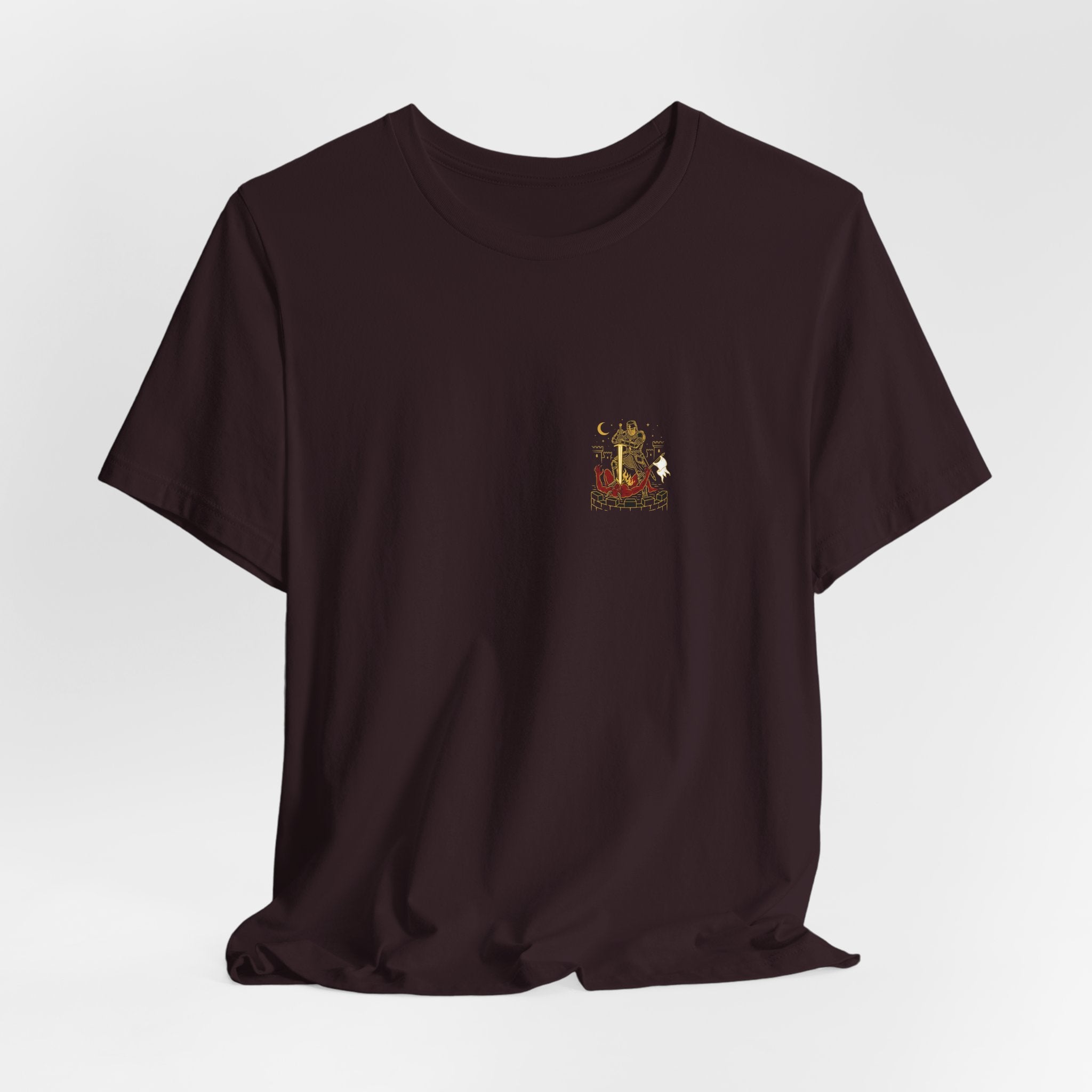Seek No Peace With Evil Christian Tee | Reformed Warrior Faith Shirt