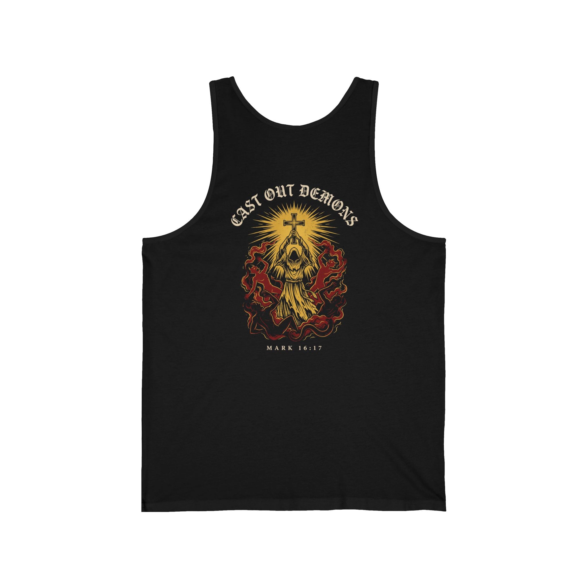 Cast Out Demons in My Name Christian Tank | Warrior Faith Bible