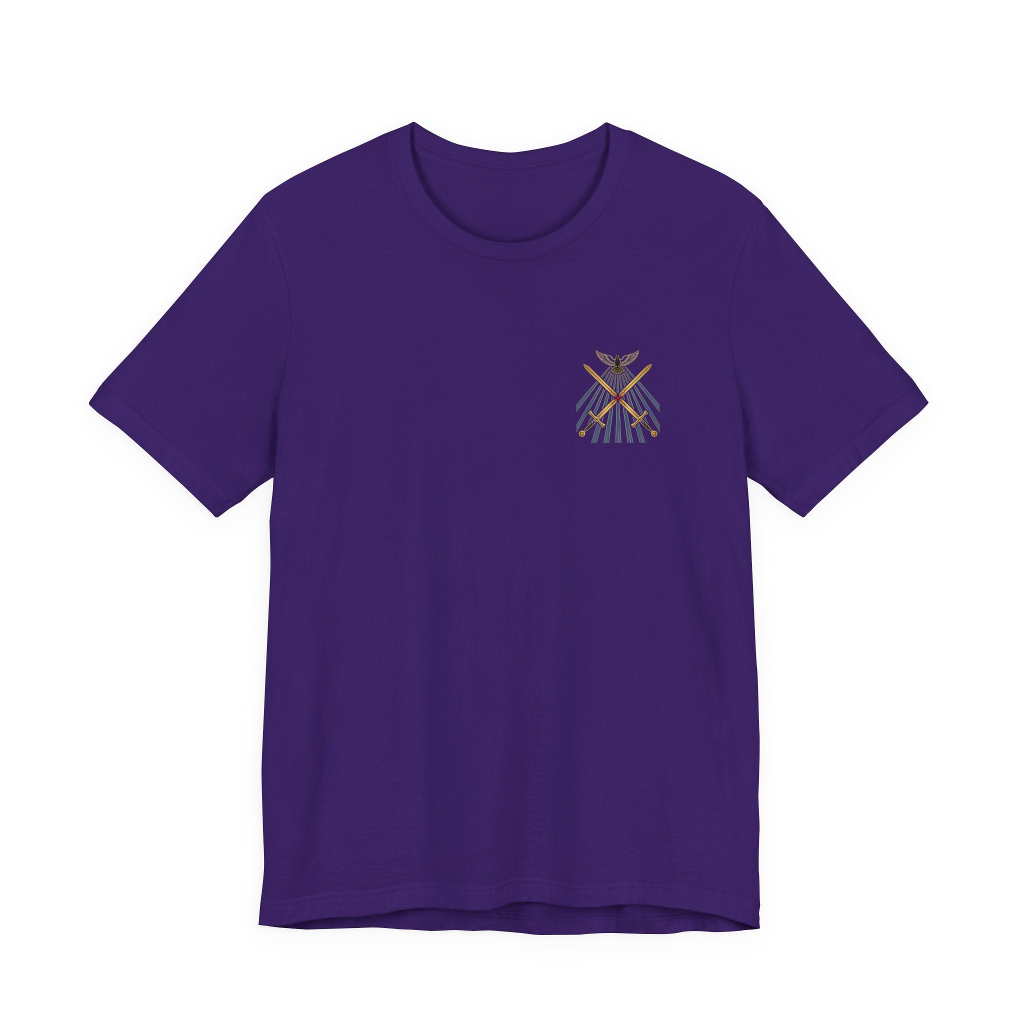 Not by Might Nor by Power Christian Tee | Reformed Warrior Faith Shirt