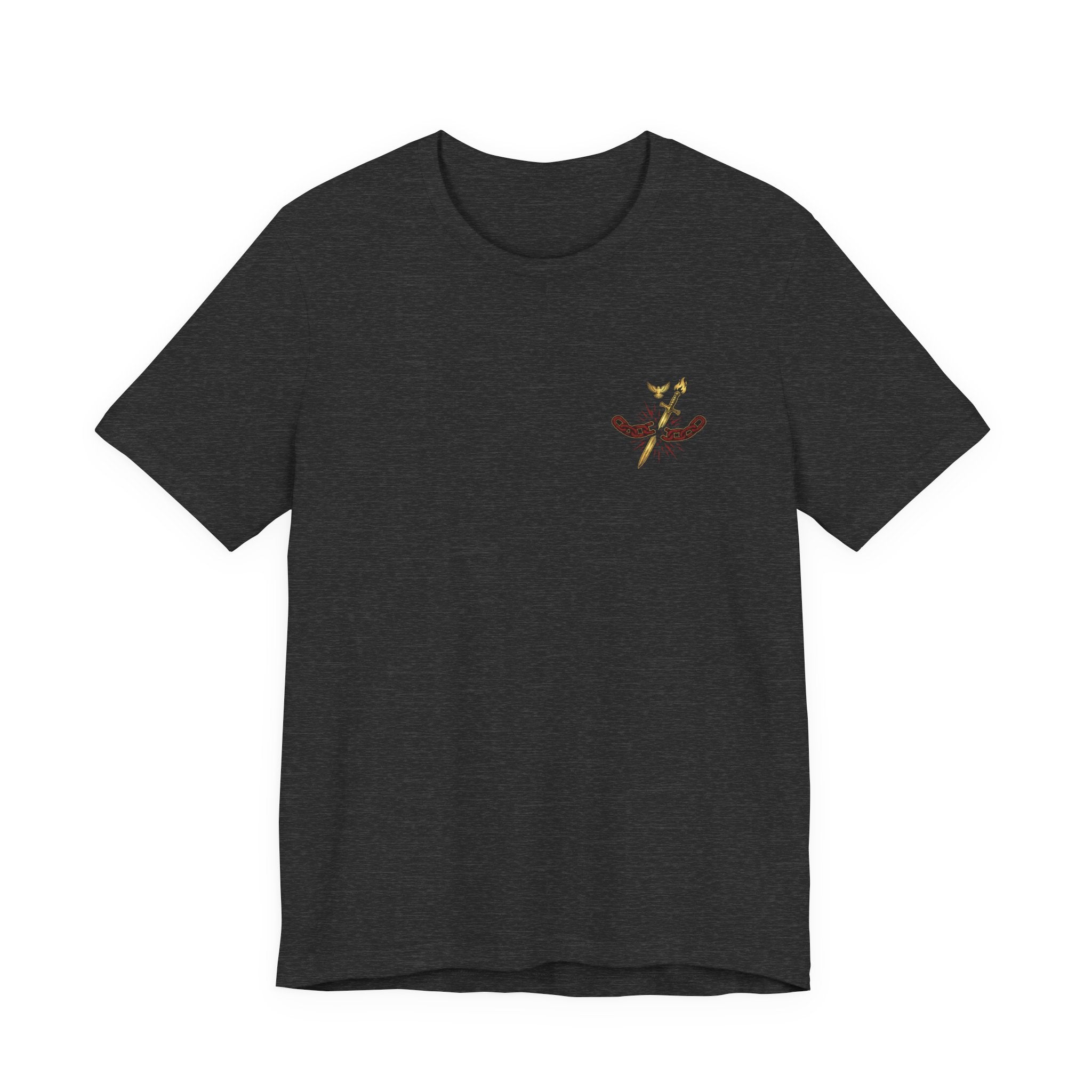 God Has Not Given Us a Spirit of Fear Christian Tee | Faith Bible Verse Shirt
