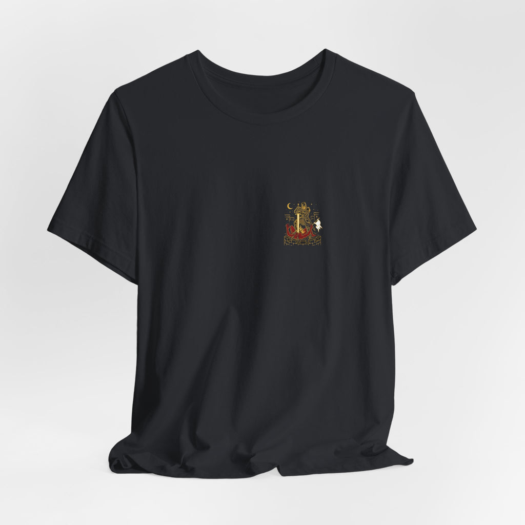 Seek No Peace With Evil Christian Tee | Reformed Warrior Faith Shirt