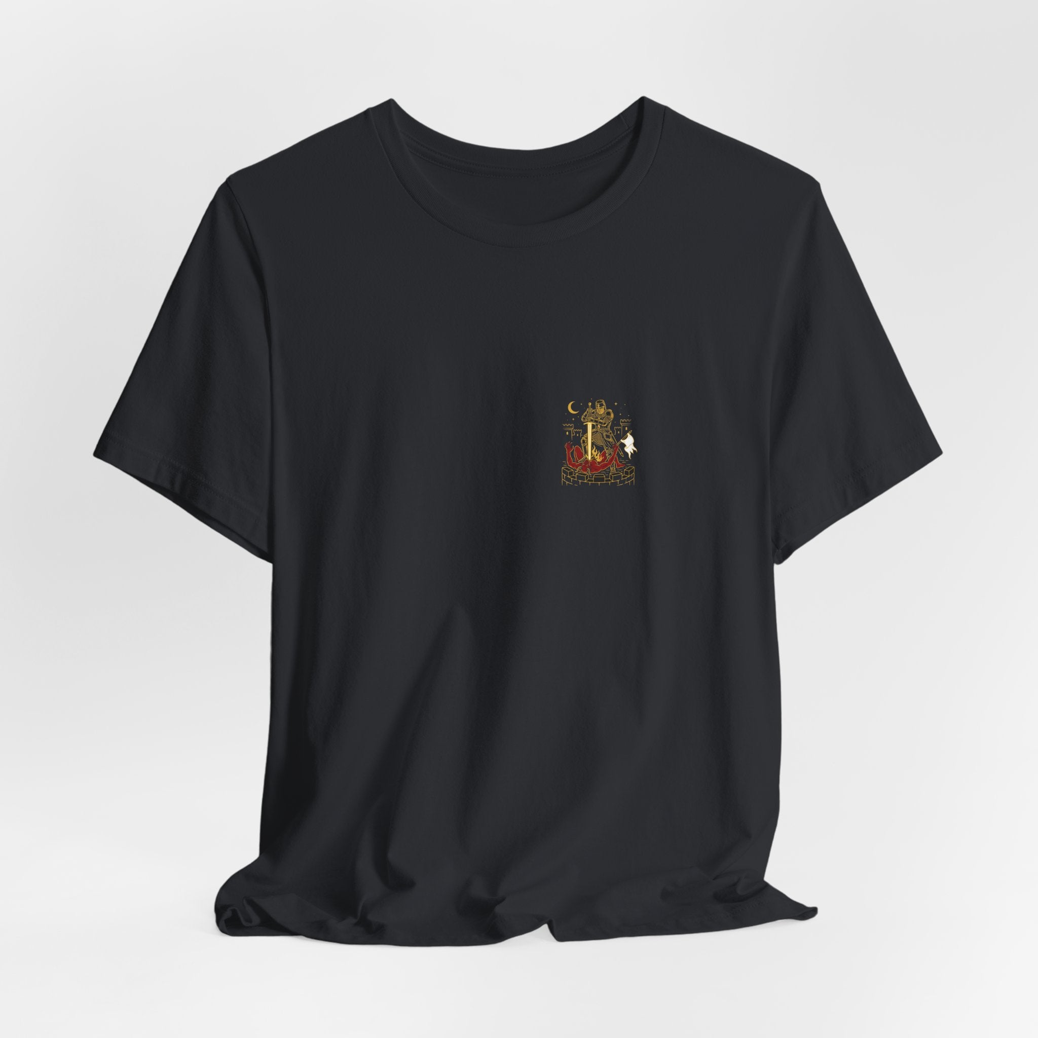 Seek No Peace With Evil Christian Tee | Reformed Warrior Faith Shirt