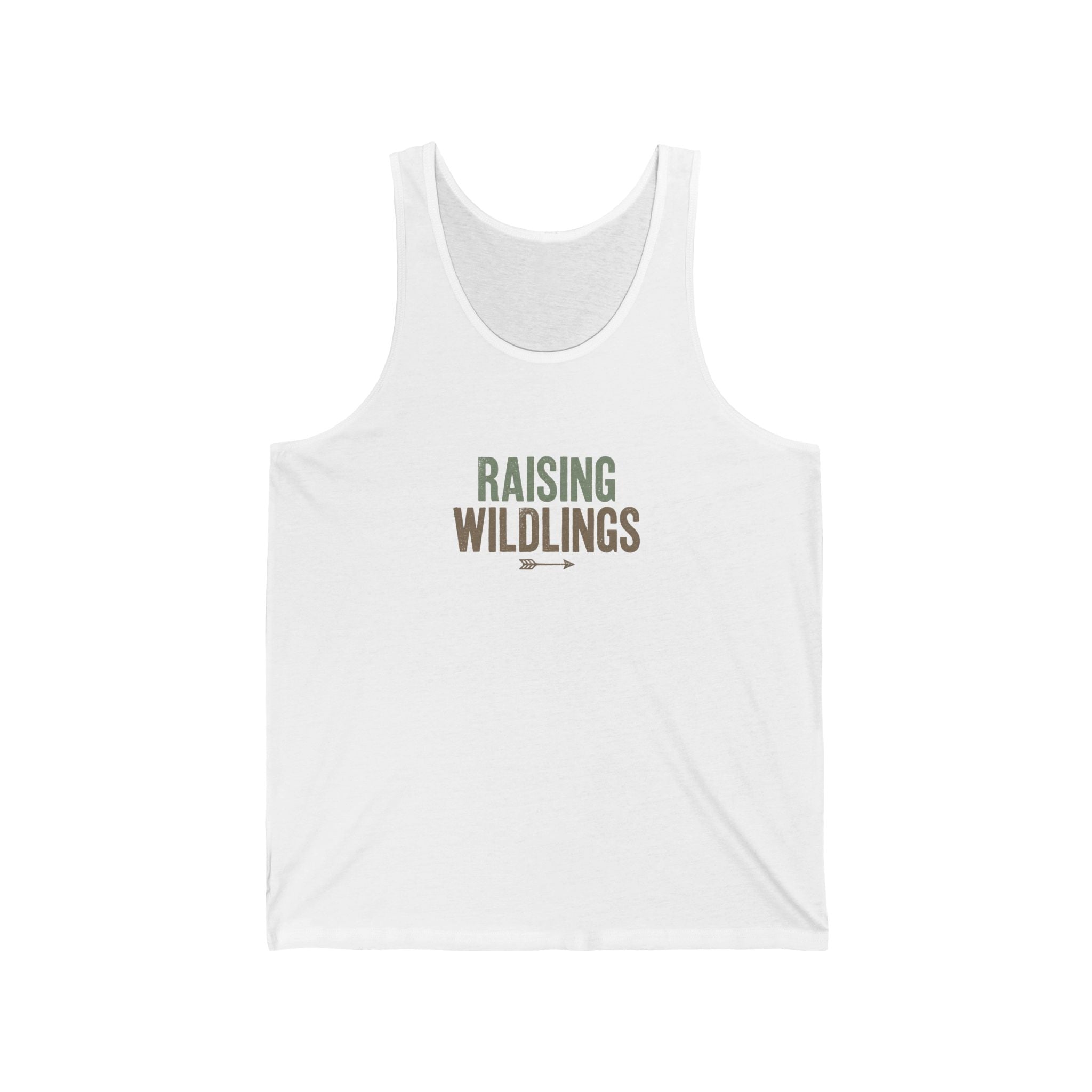Raising Wildlings Tank | Boy Mom Western Mom of Boys Tee