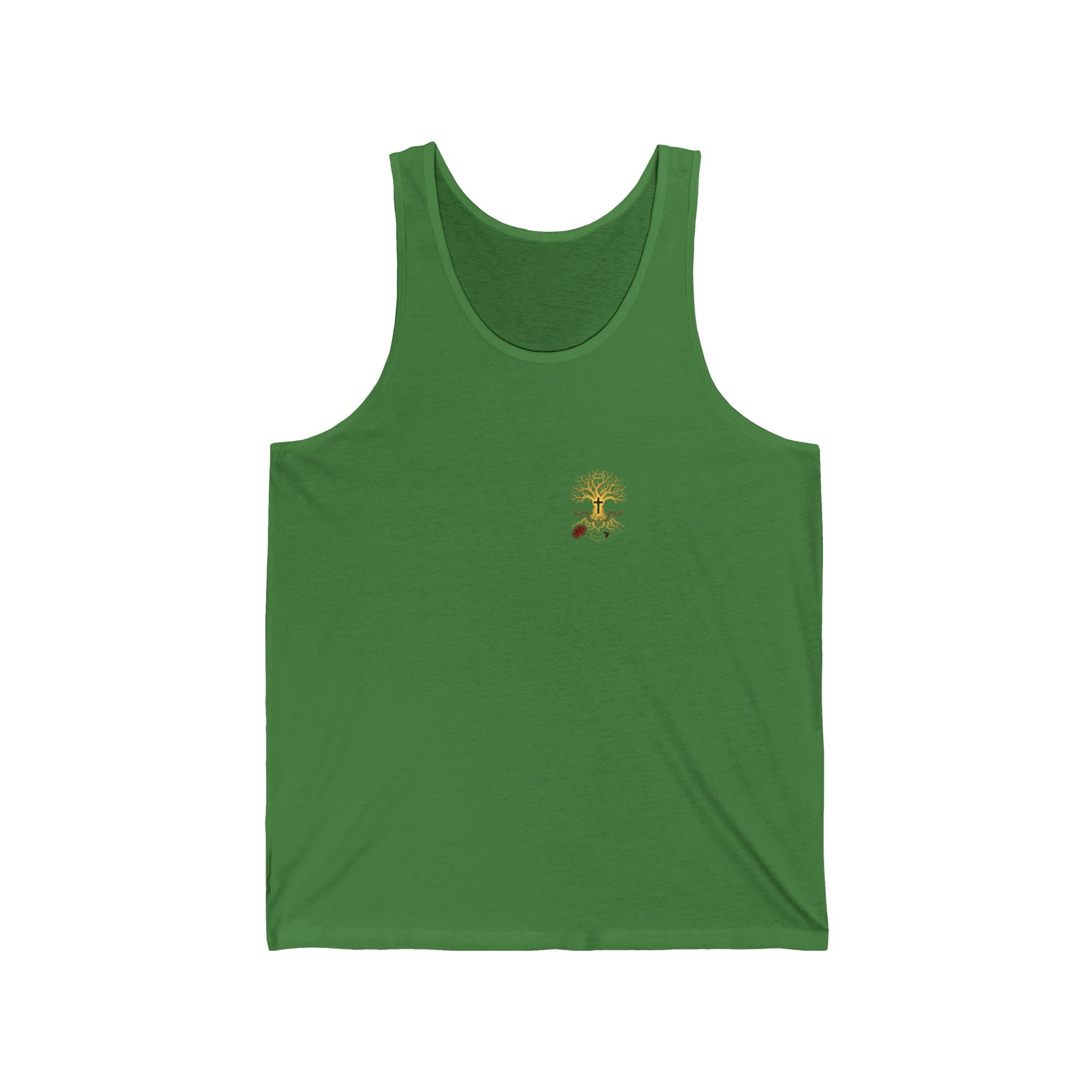 Faith Over Fear Christian Tank Top | Minimalist Faith Shirt