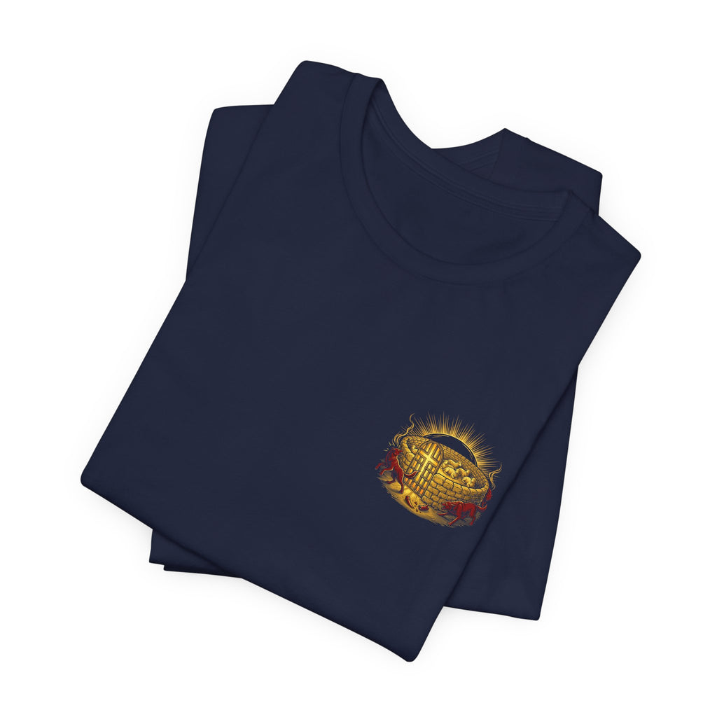 No One Will Snatch Them Christian Tee | Reformed Warrior Faith Shirt