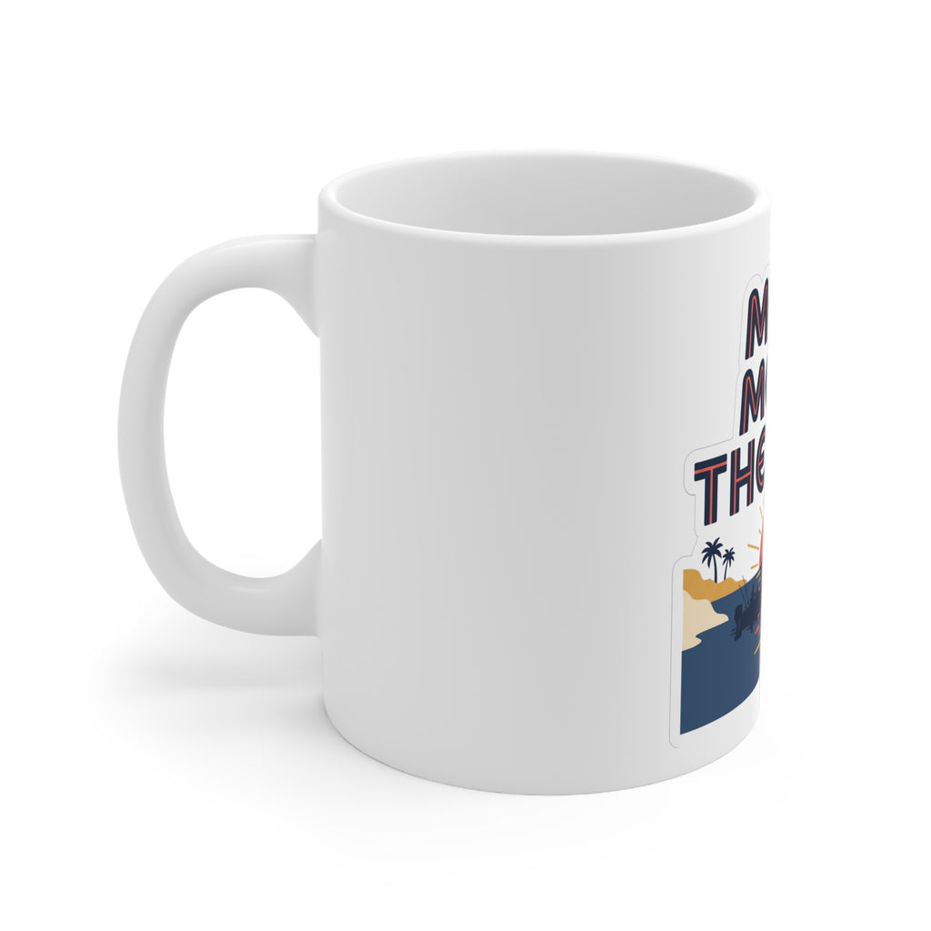 Lake of the Ozarks Cove Coffee Mug - Sunset Boats Design