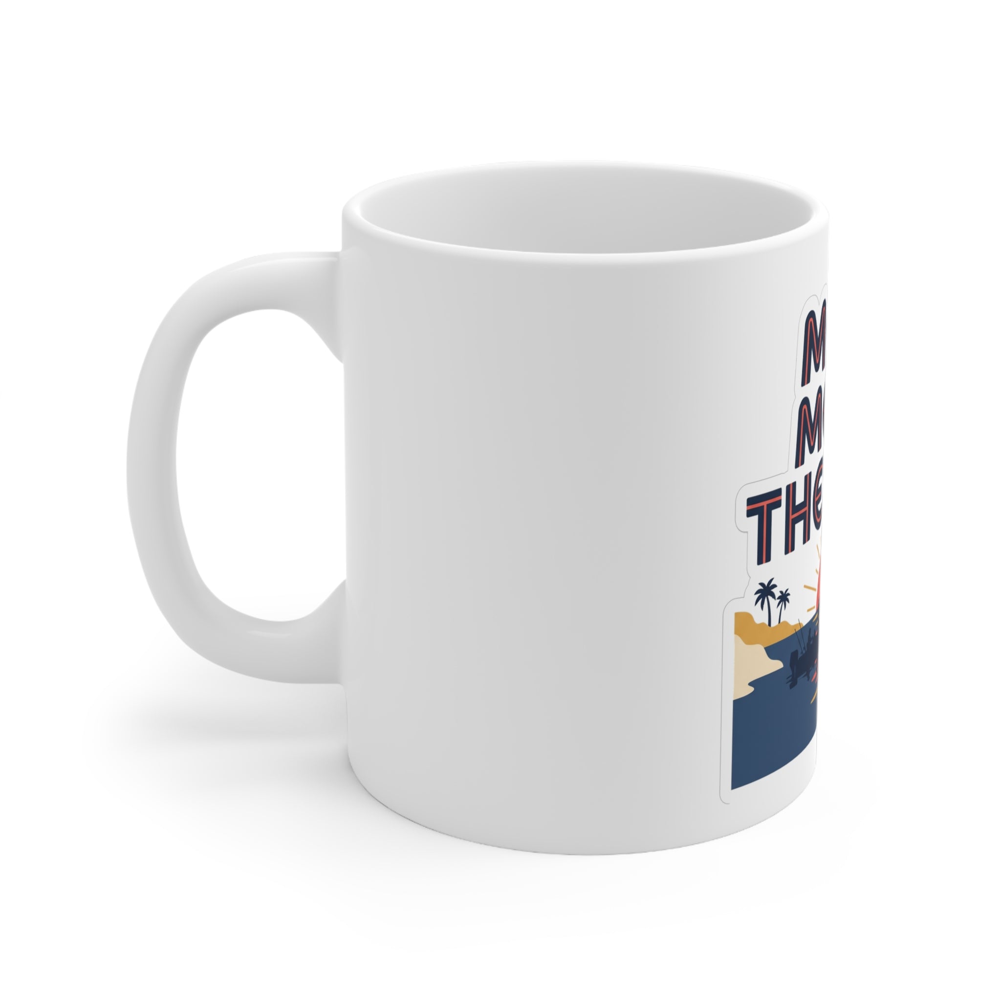 Lake of the Ozarks Cove Coffee Mug - Sunset Boats Design