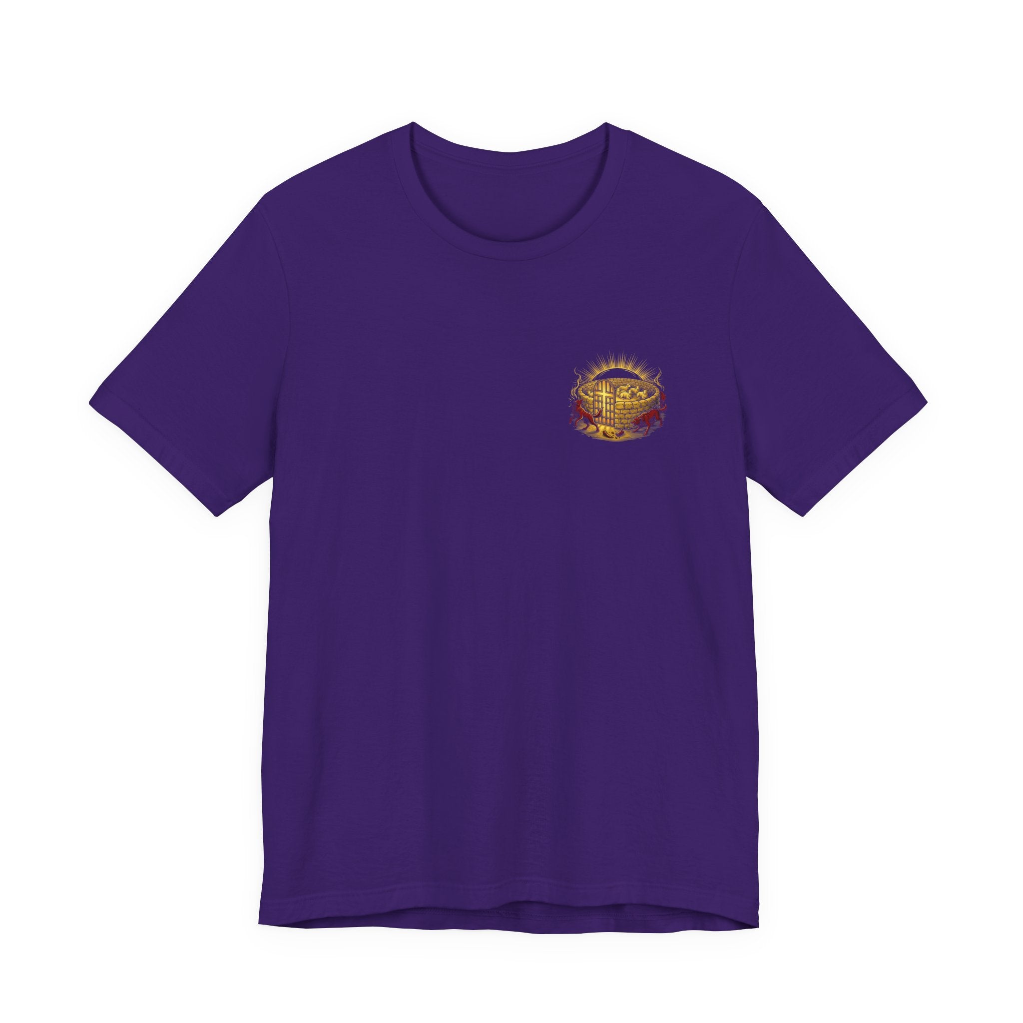 No One Will Snatch Them Christian Tee | Reformed Warrior Faith Shirt
