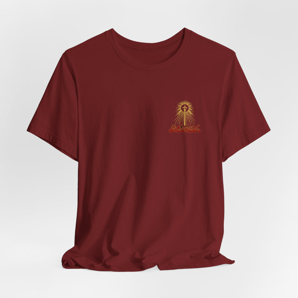 None Can Stay His Hand Christian Tee | Reformed Warrior Faith Shirt