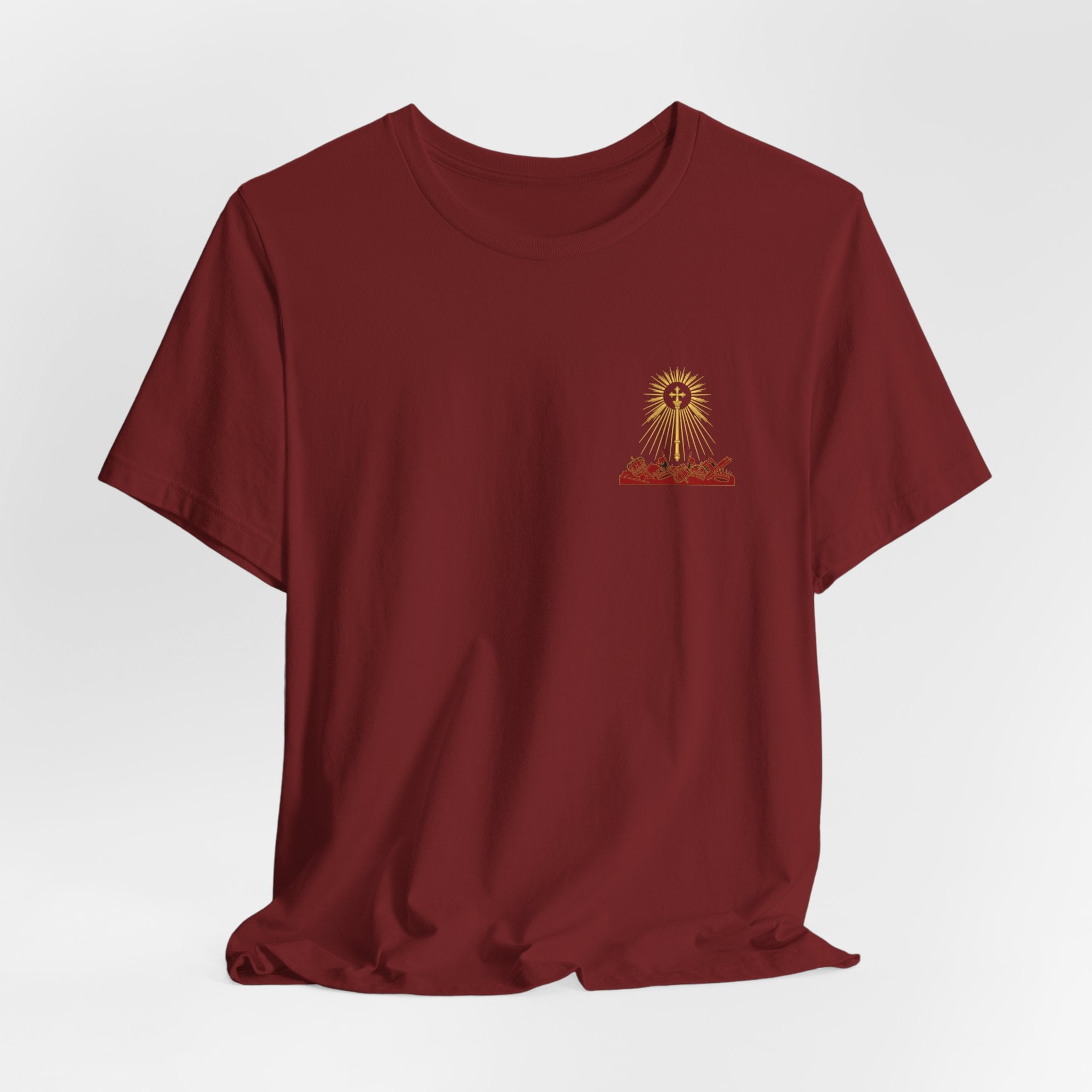 None Can Stay His Hand Christian Tee | Reformed Warrior Faith Shirt