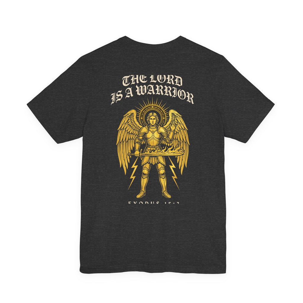The Lord Will Fight For You Warrior Christian Tee | Crusades Faith Bible Shirt