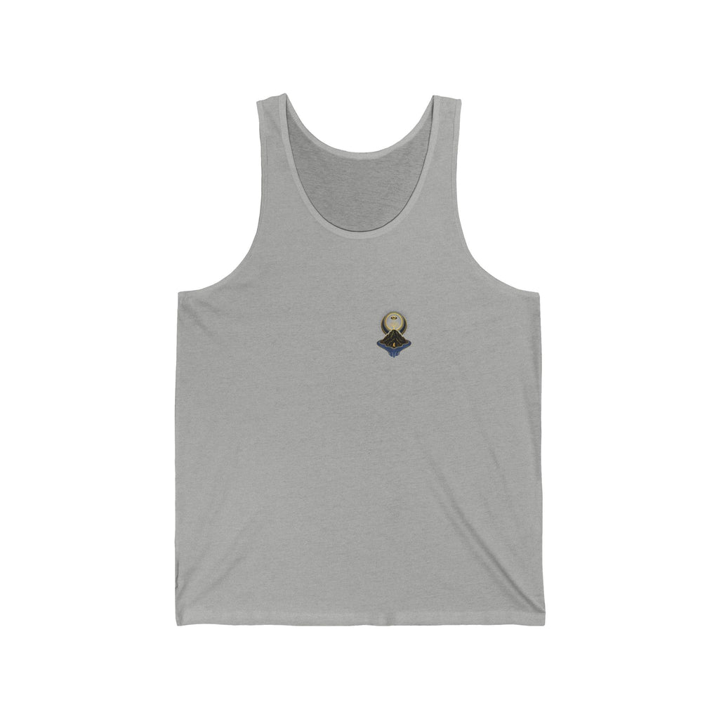 Be Still and Know That I Am God Christian Tank Top | Psalm 46:10 Faith Bible Verse