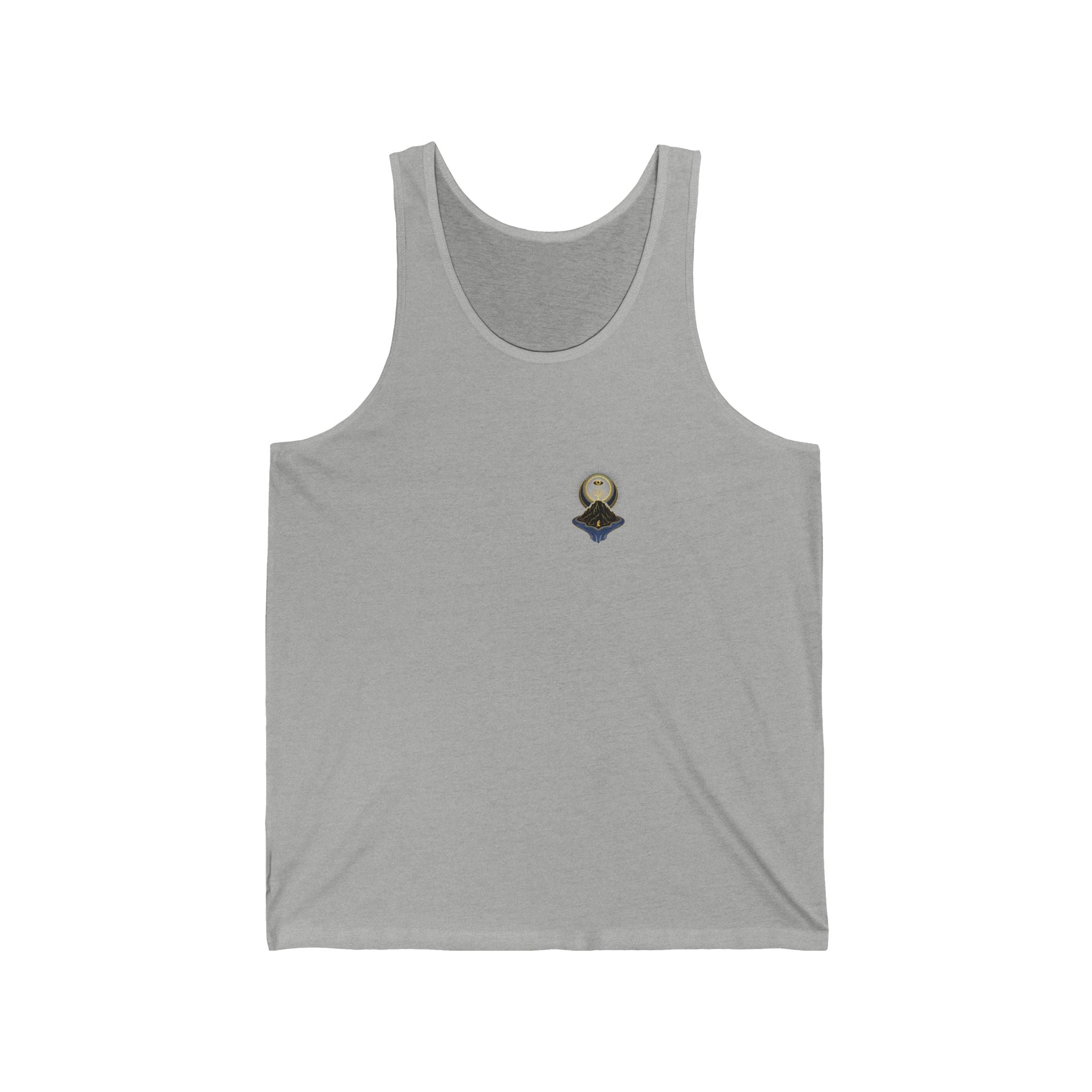 Be Still and Know That I Am God Christian Tank Top | Psalm 46:10 Faith Bible Verse