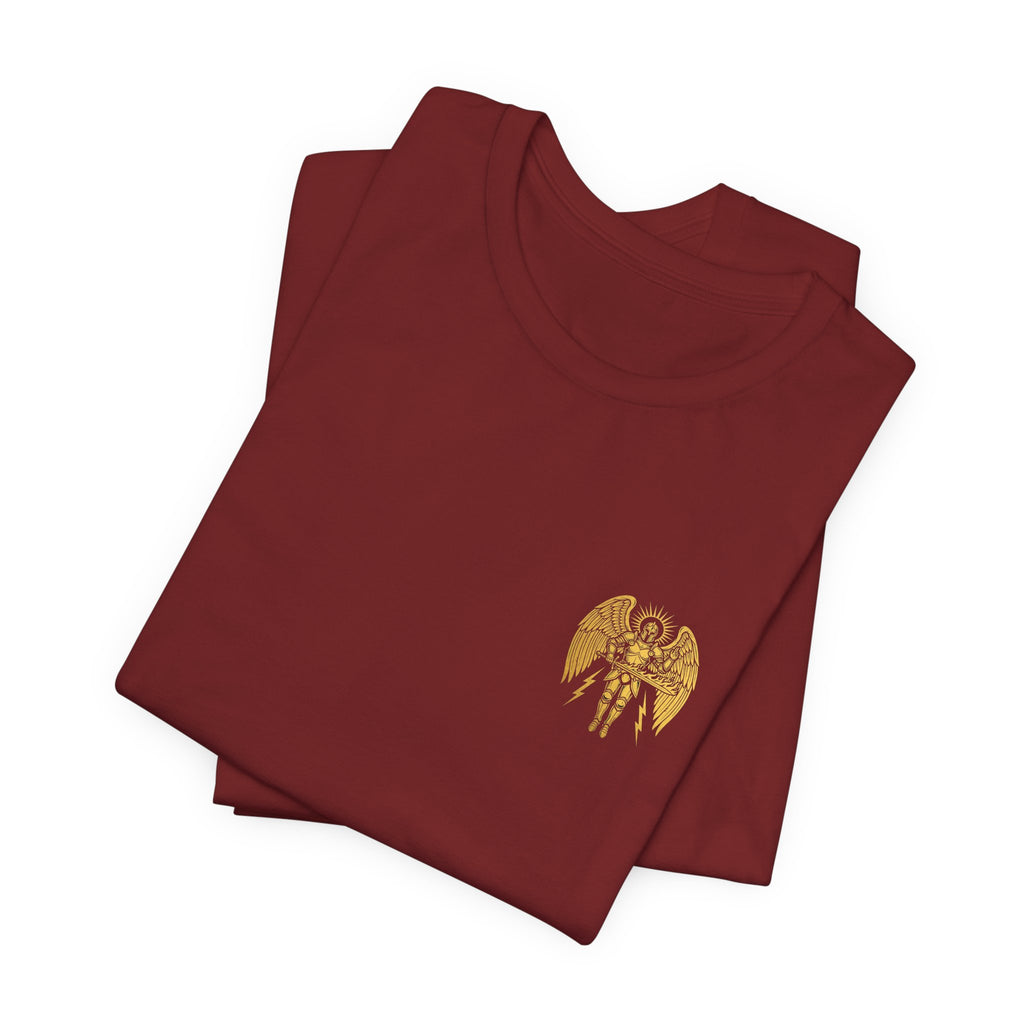 The Lord Will Fight For You Warrior Christian Tee | Crusades Faith Bible Shirt