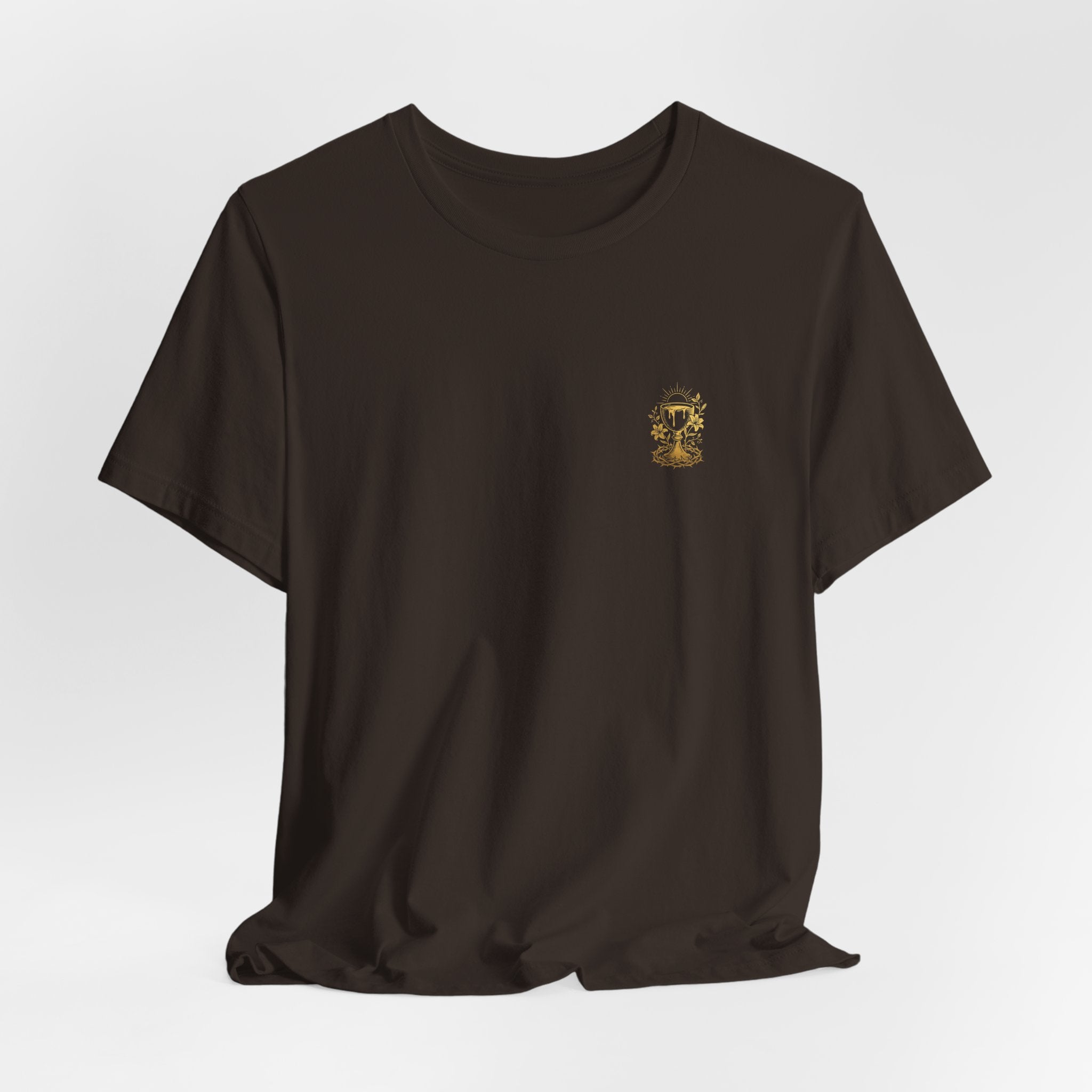 Grace Upon Grace Christian Tee | John 1:16 Floral Faith Bible Verse Shirt