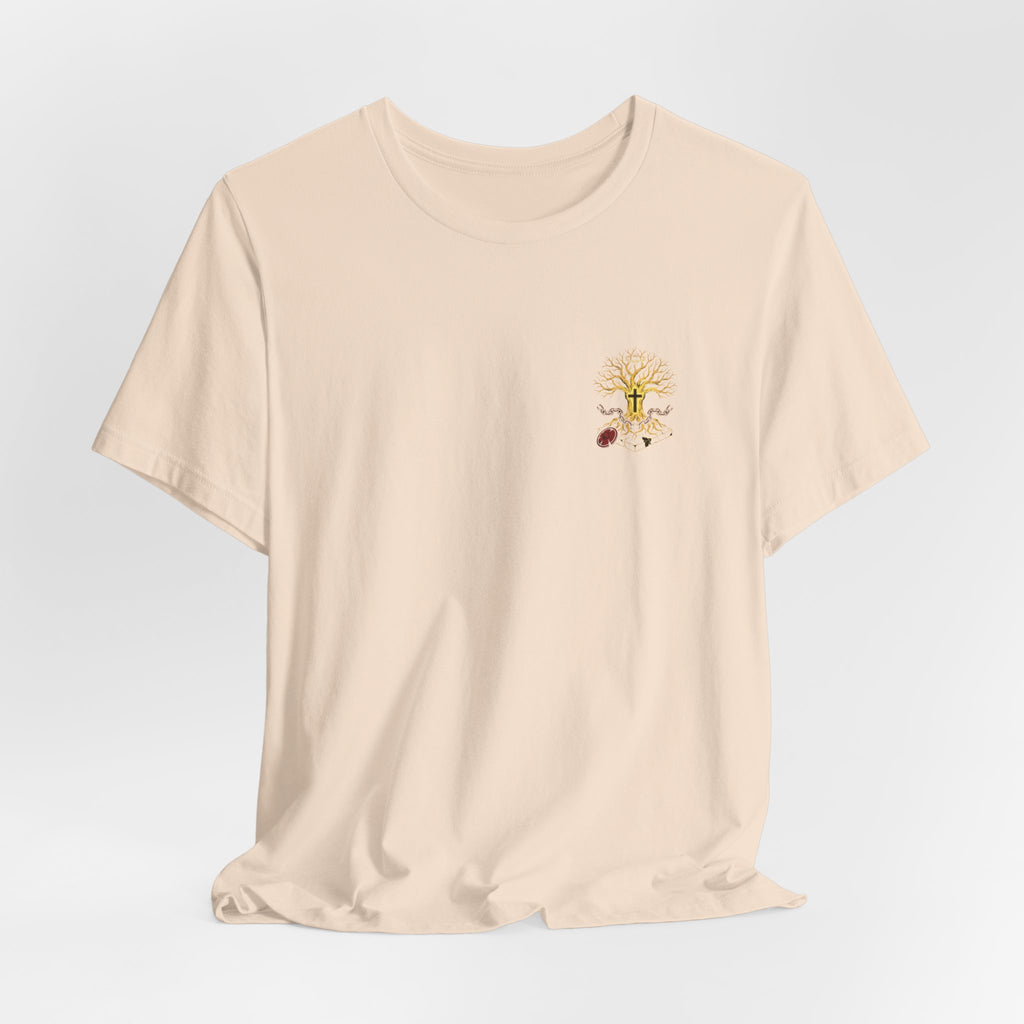 Faith Over Fear Christian Tee | Minimalist Faith Bible Verse Shirt
