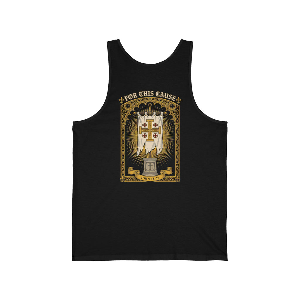 For This Cause Christian Tank | Reformed Warrior Faith