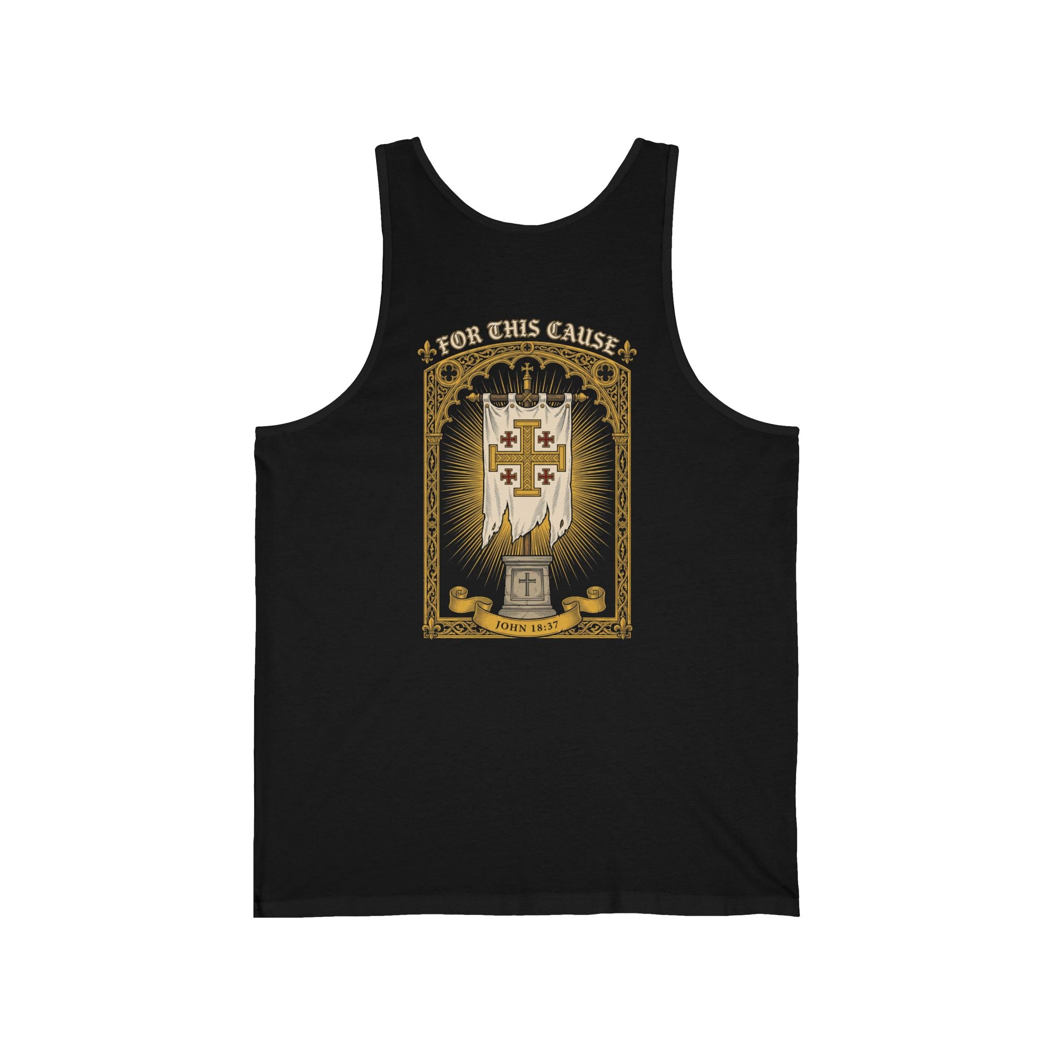 For This Cause Christian Tank | Reformed Warrior Faith