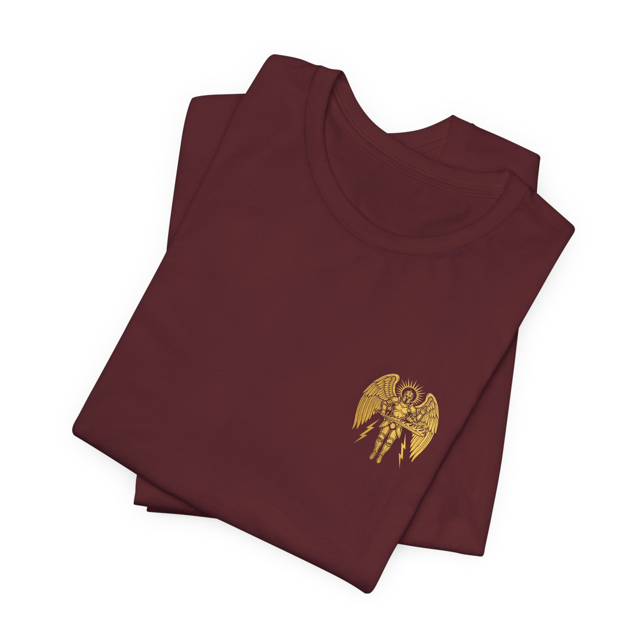 The Lord Will Fight For You Warrior Christian Tee | Crusades Faith Bible Shirt
