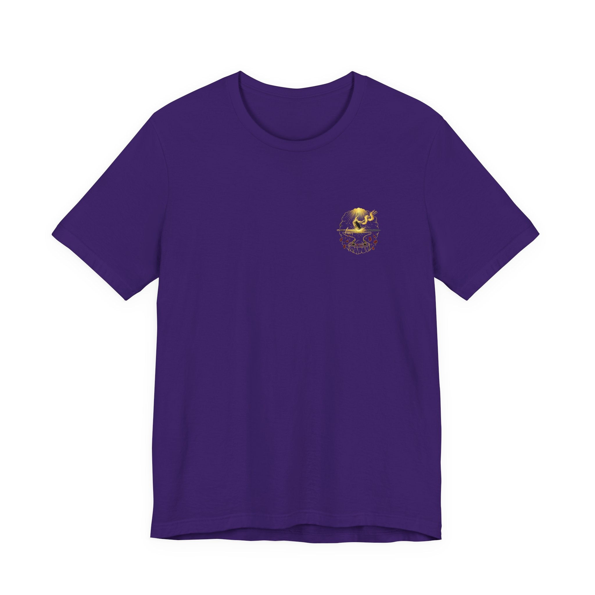 He Will Complete It Christian Tee | Reformed Warrior Faith Shirt