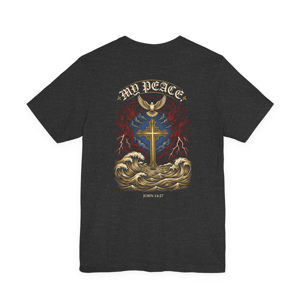 My Peace Christian Tee | Reformed Warrior Faith Shirt