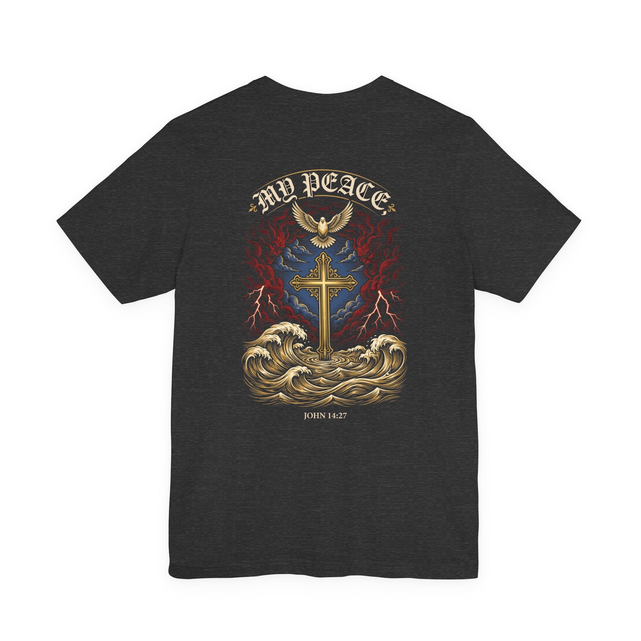 My Peace Christian Tee | Reformed Warrior Faith Shirt