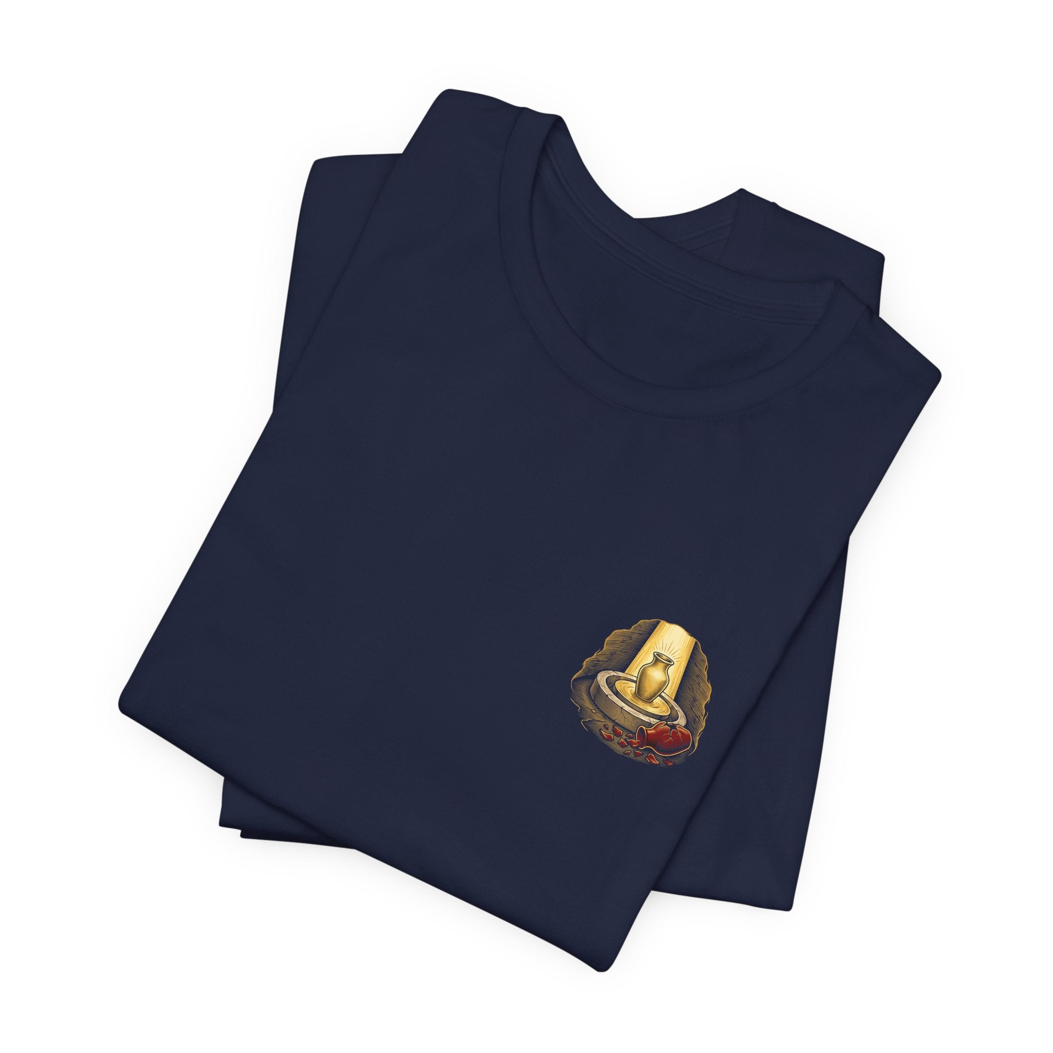 The Potter and the Clay Christian Tee | Reformed Warrior Faith Shirt