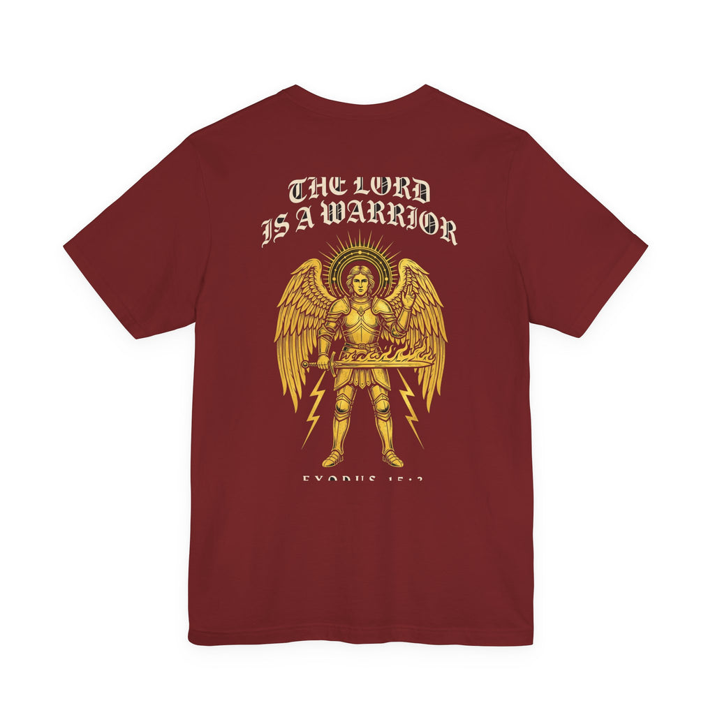 The Lord Will Fight For You Warrior Christian Tee | Crusades Faith Bible Shirt