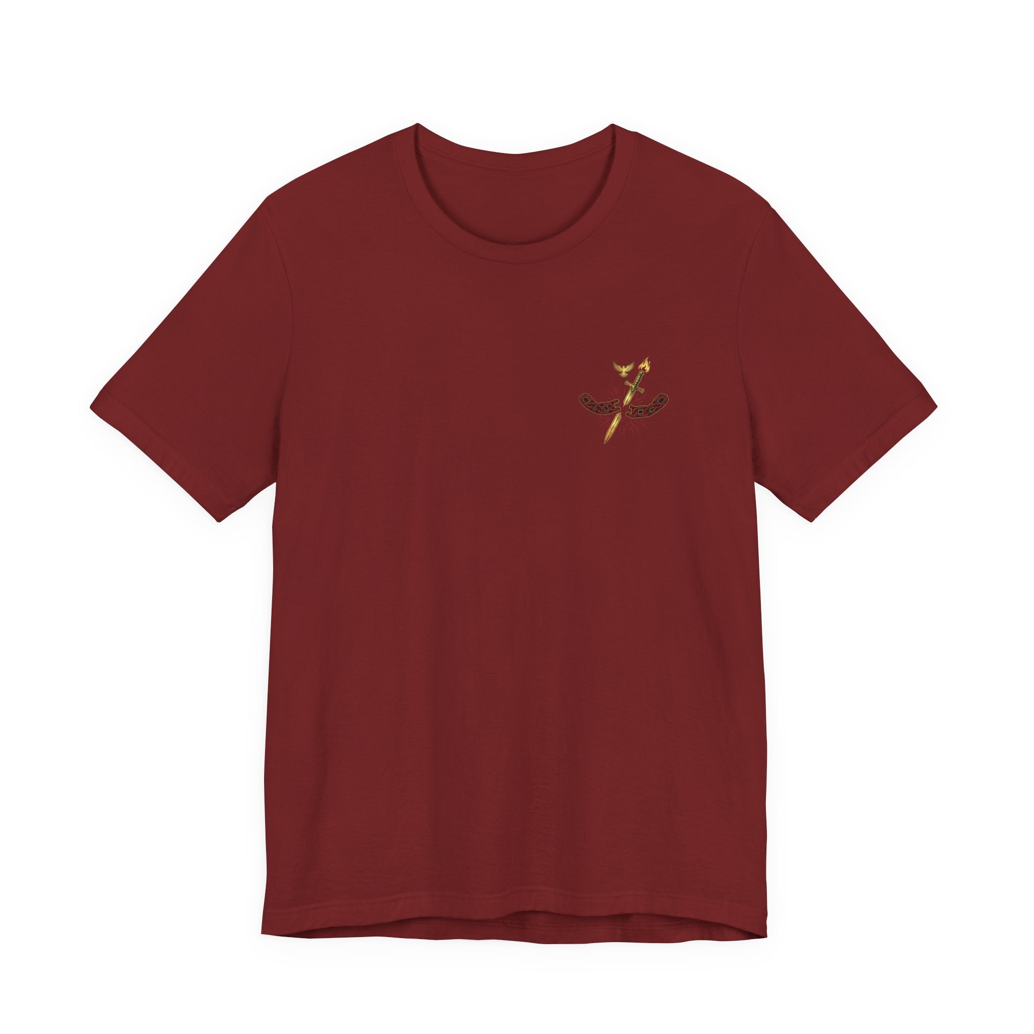 God Has Not Given Us a Spirit of Fear Christian Tee | Faith Bible Verse Shirt