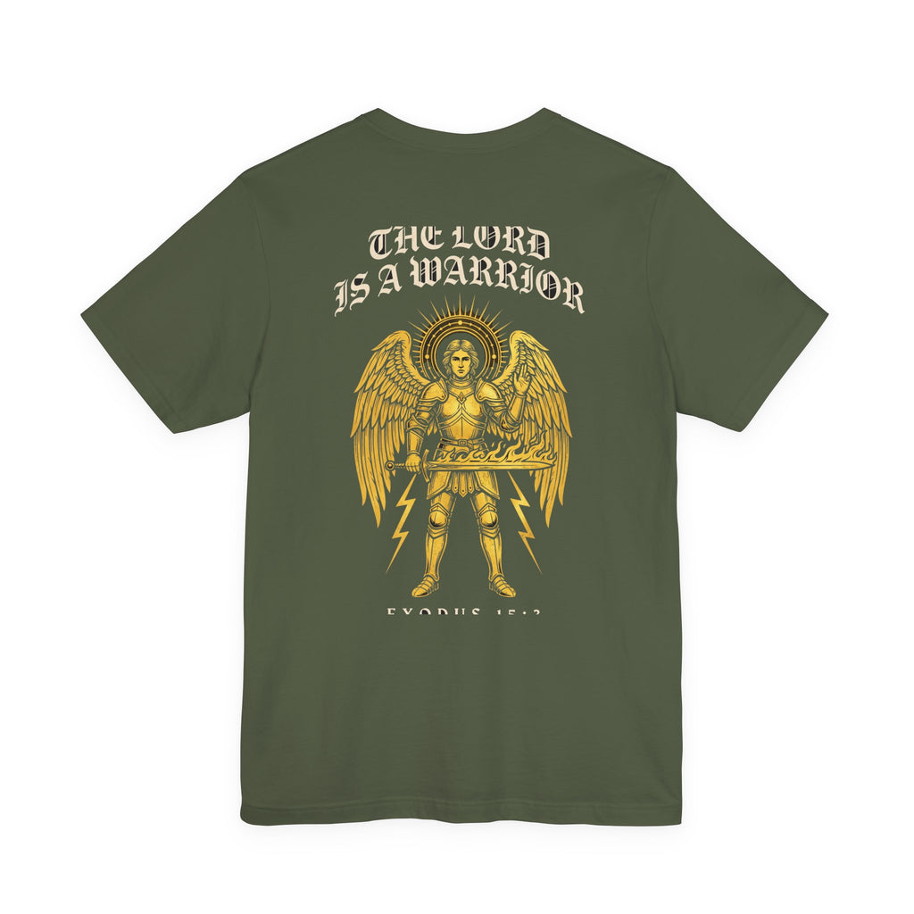 The Lord Will Fight For You Warrior Christian Tee | Crusades Faith Bible Shirt
