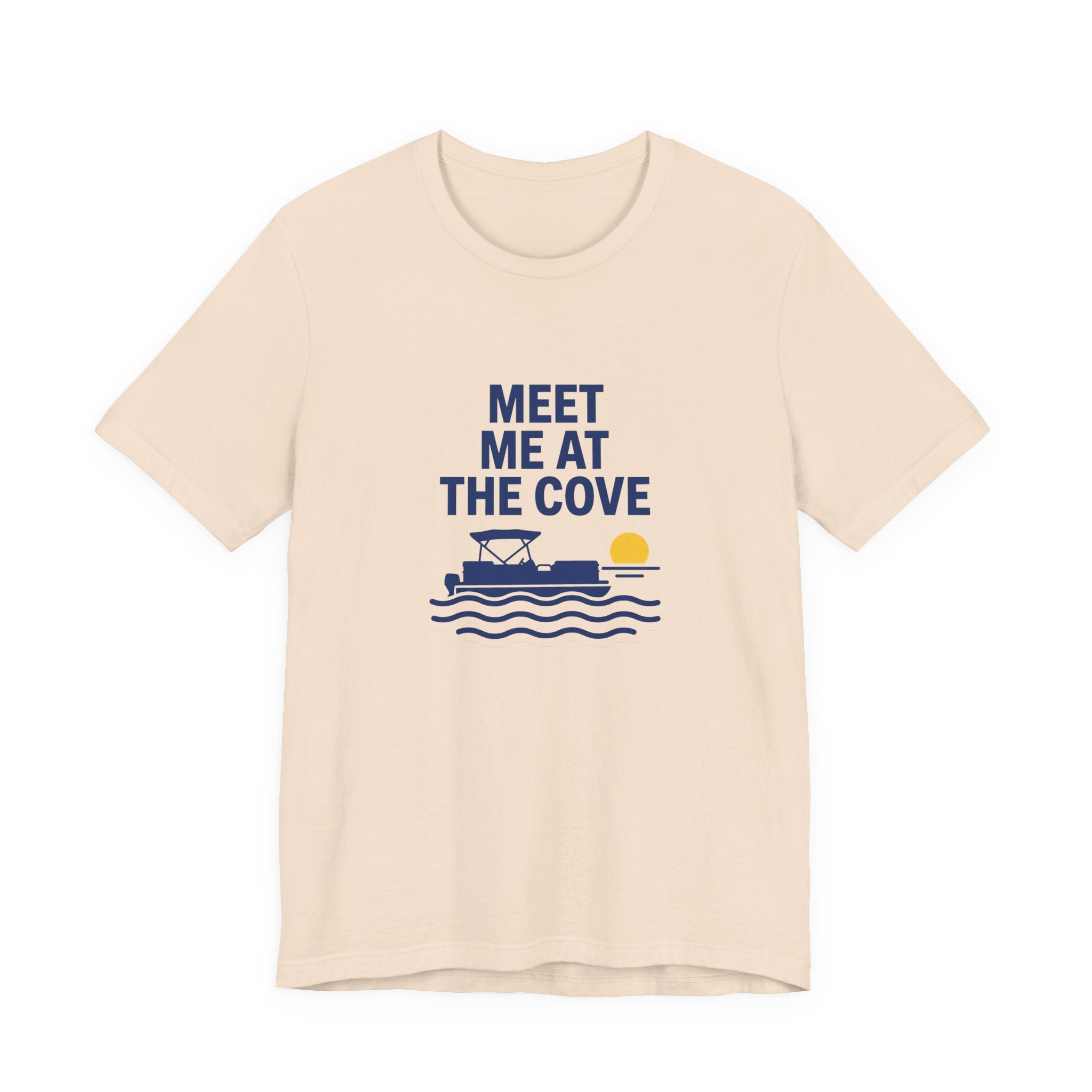 Meet Me at the Cove Tee - Lake of the Ozarks Party Vibe Shirt