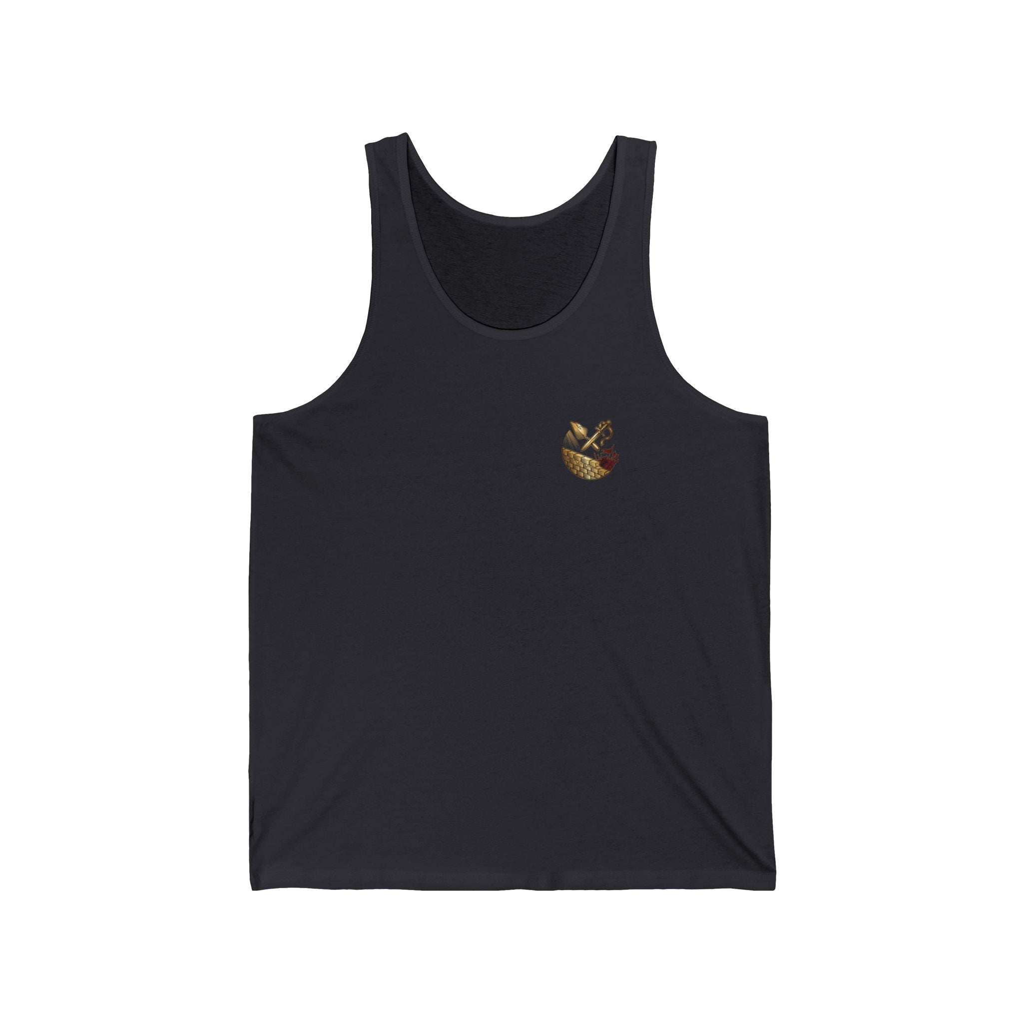 Trowel and Sword Christian Tank | Reformed Warrior Faith