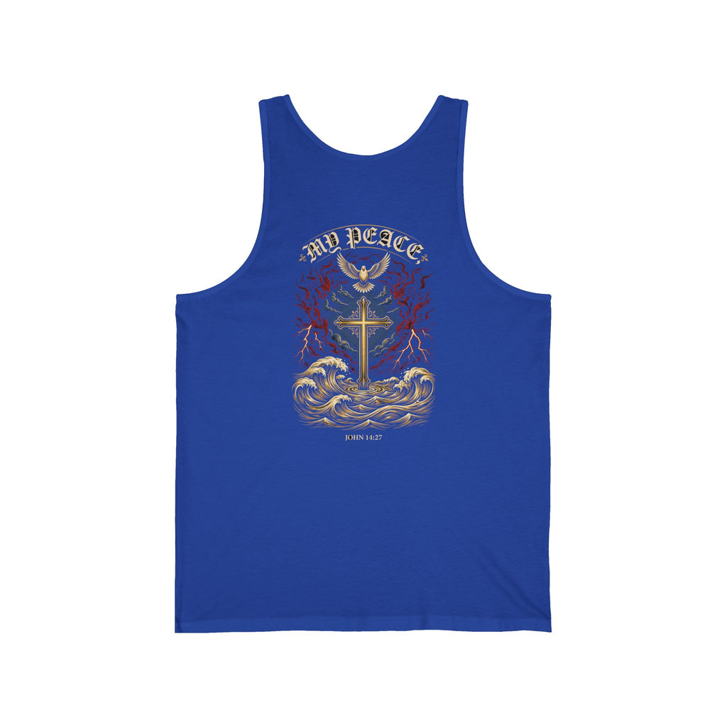 My Peace Christian Tank | Reformed Warrior Faith