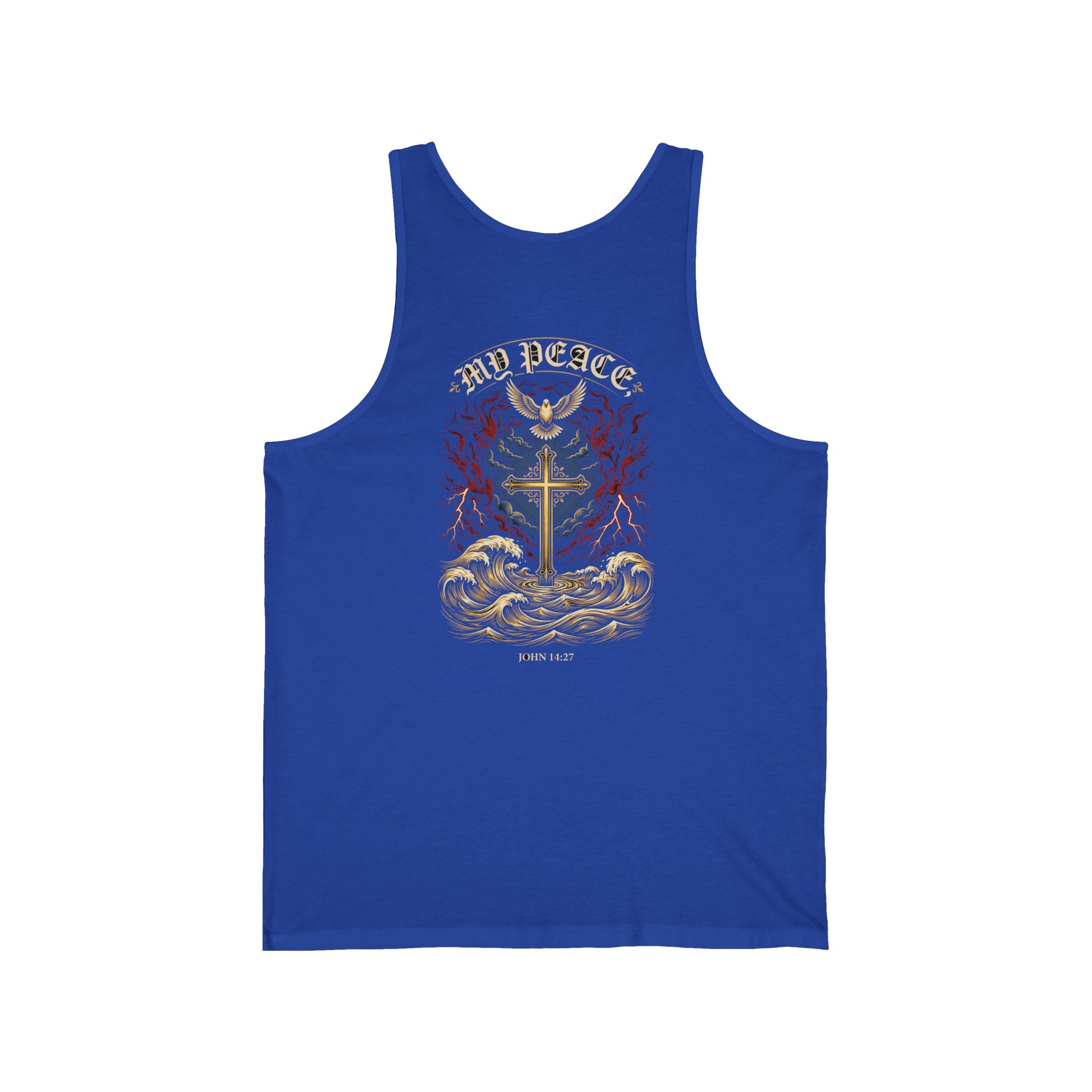 My Peace Christian Tank | Reformed Warrior Faith