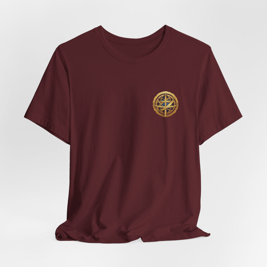 In Him All Things Hold Together Christian Tee | Reformed Warrior Faith Shirt
