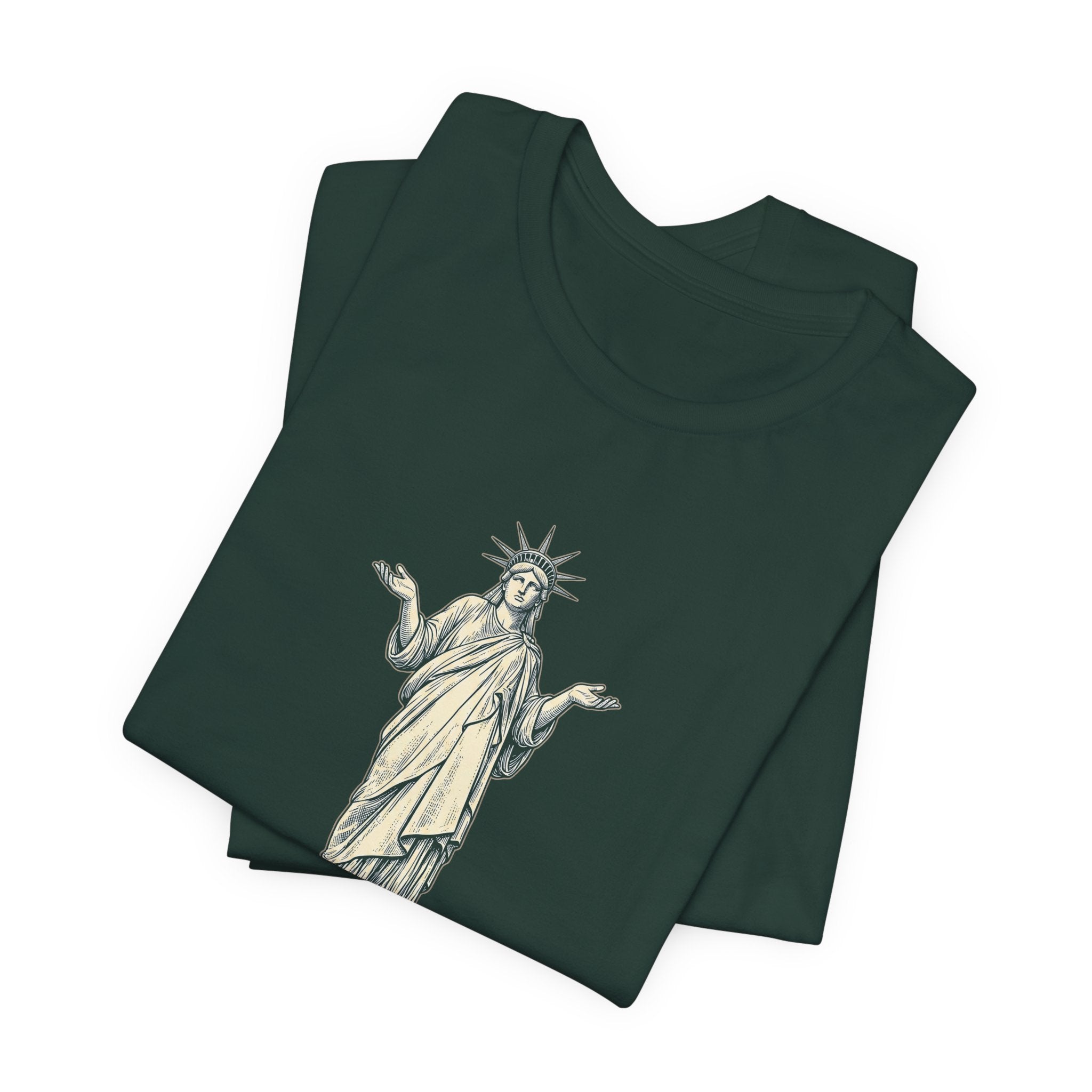 At Least We're Not France Funny T-Shirt | Sarcastic 4th of July Tee | Patriotic America Gift