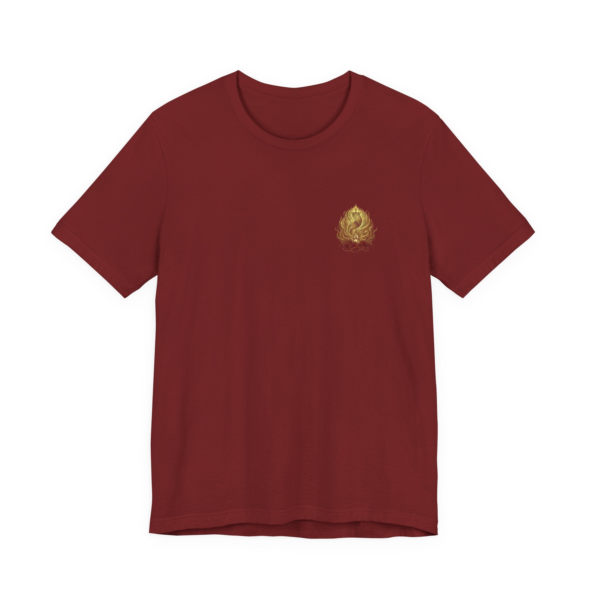The Mighty One Will Save Christian Tee | Reformed Warrior Faith Shirt