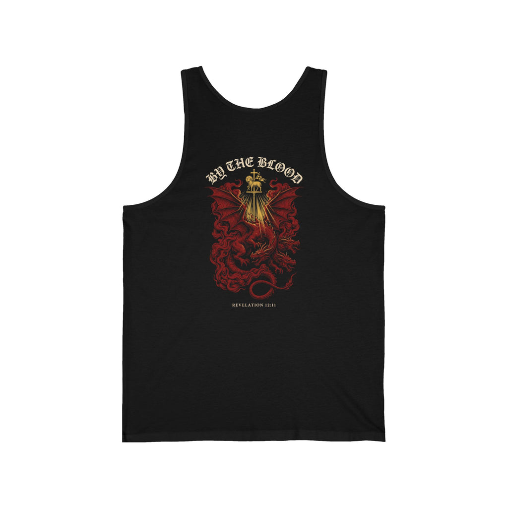 By the Blood Christian Tank | Reformed Warrior Faith