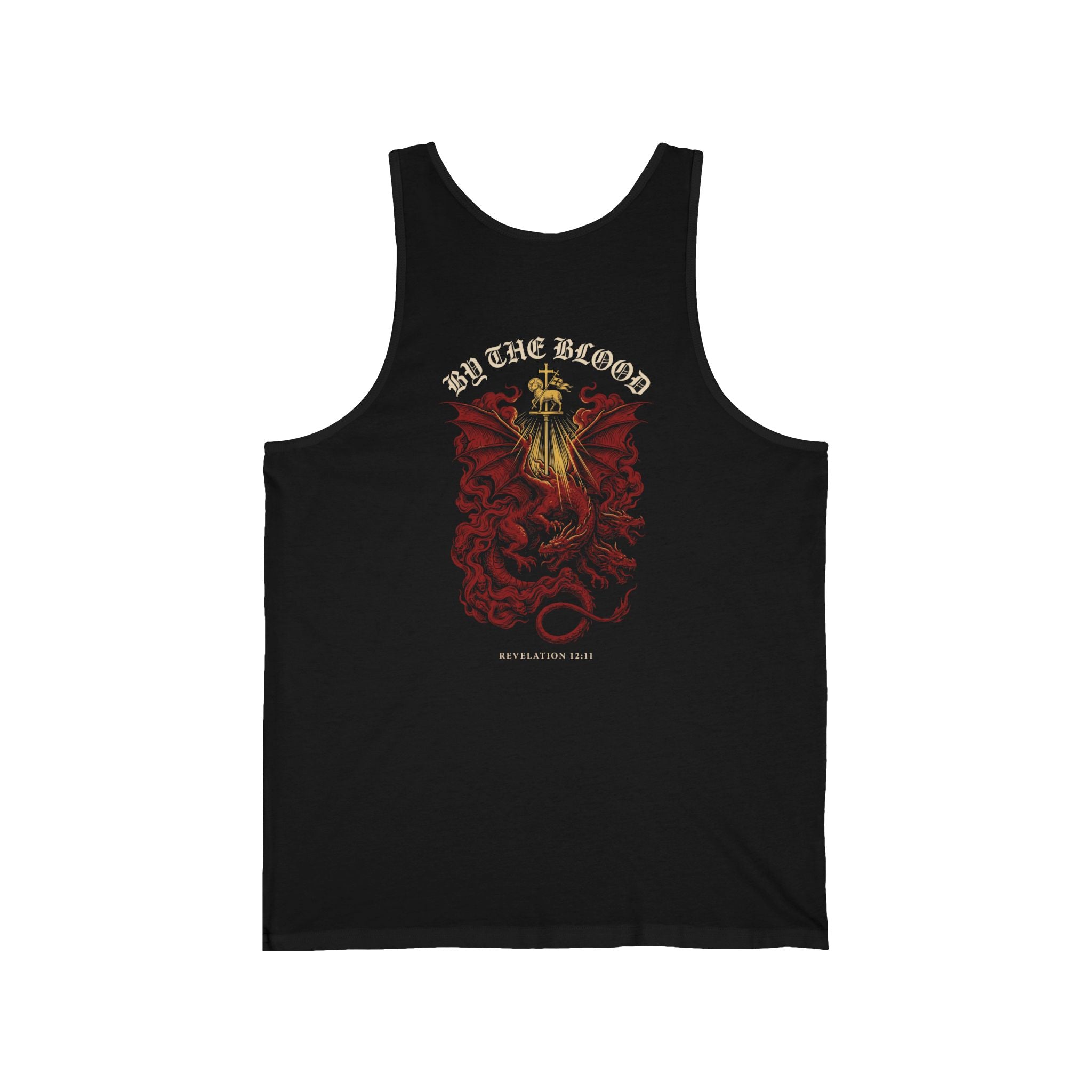 By the Blood Christian Tank | Reformed Warrior Faith