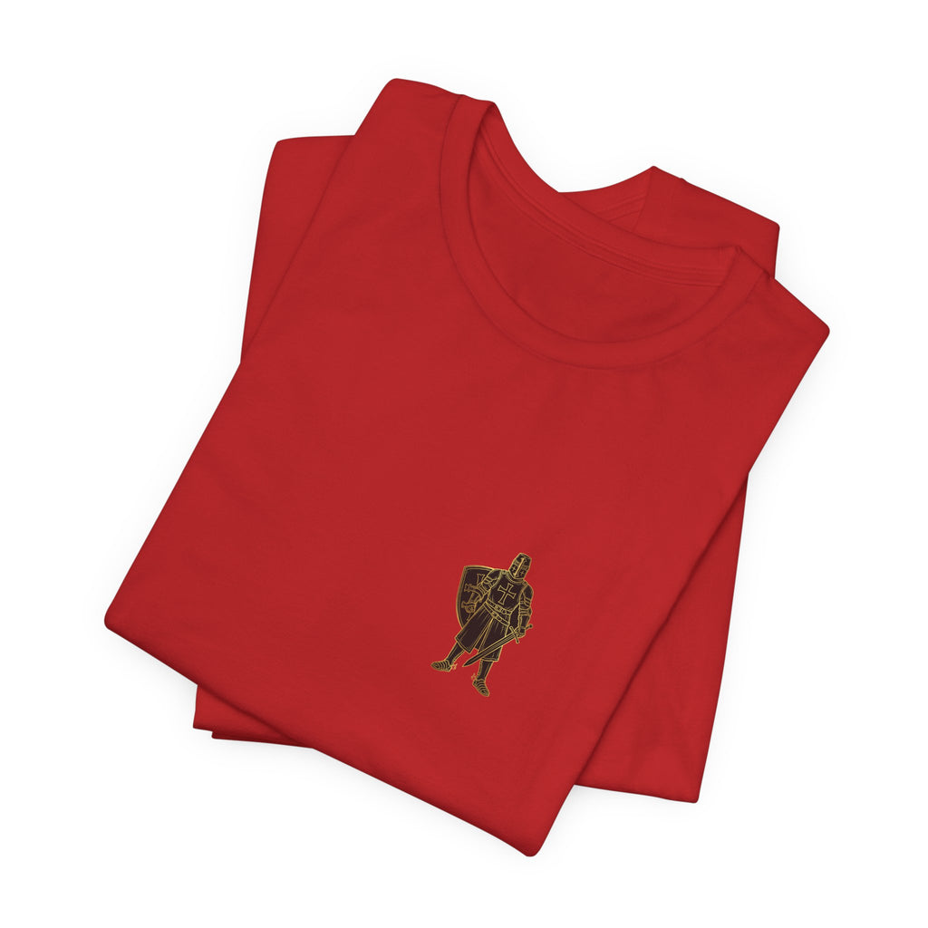 Put On the Full Armor of God Warrior Christian Tee | Crusades Faith Bible Shirt