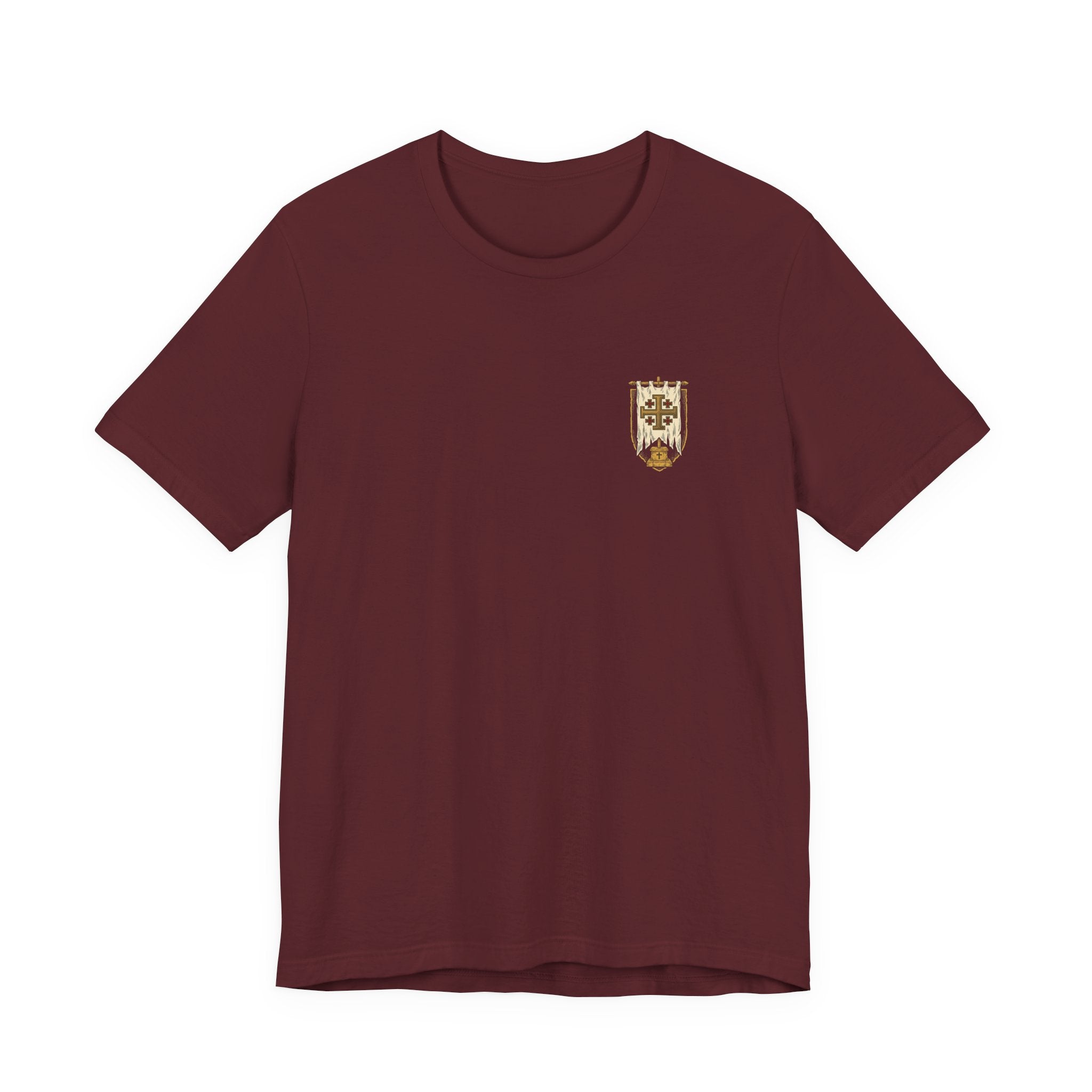 For This Cause Christian Tee | Reformed Warrior Faith Shirt