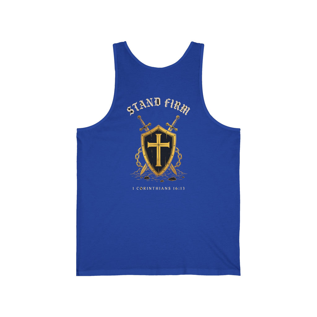 Stand Firm in the Faith Christian Tank | Reformed Warrior Faith