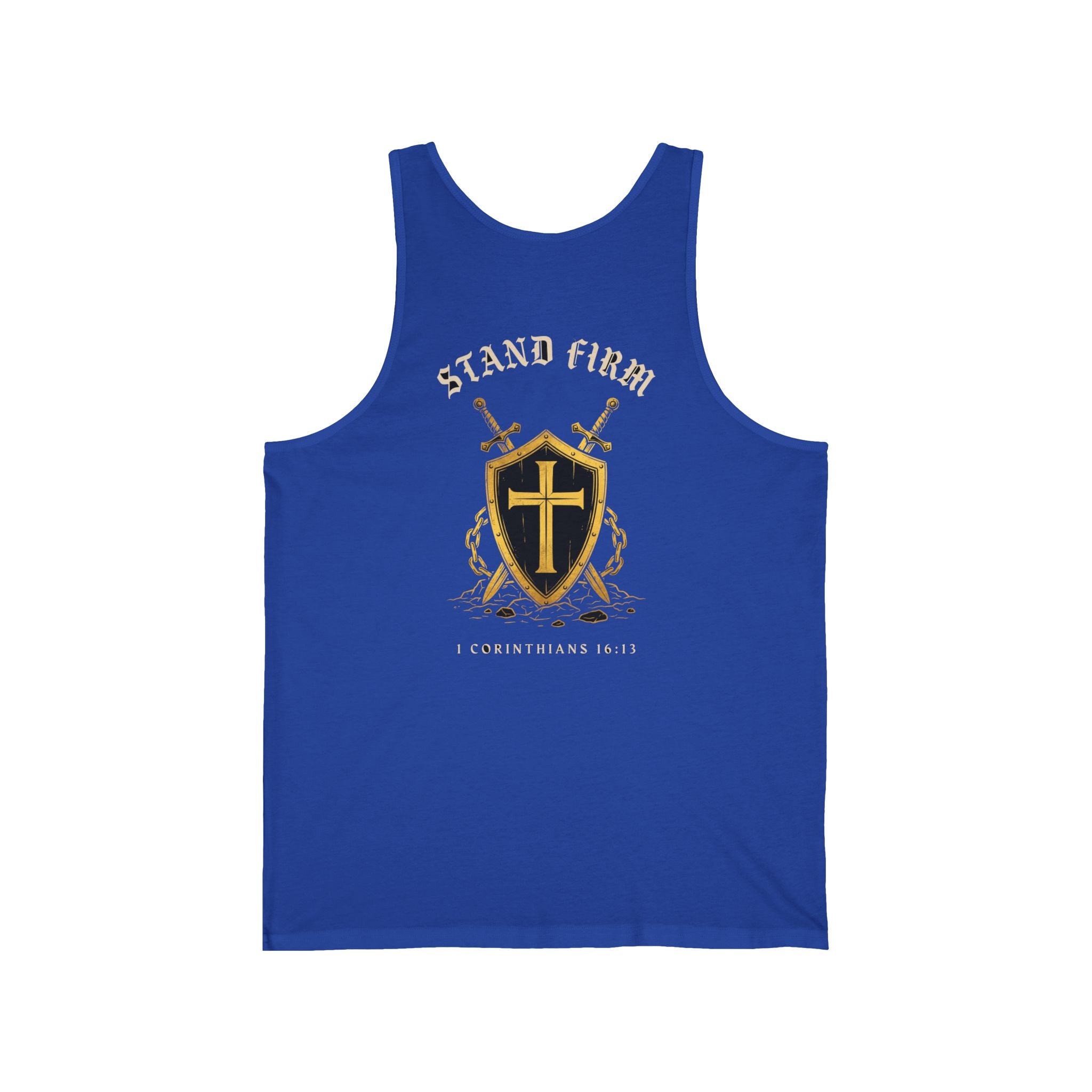 Stand Firm in the Faith Christian Tank | Reformed Warrior Faith