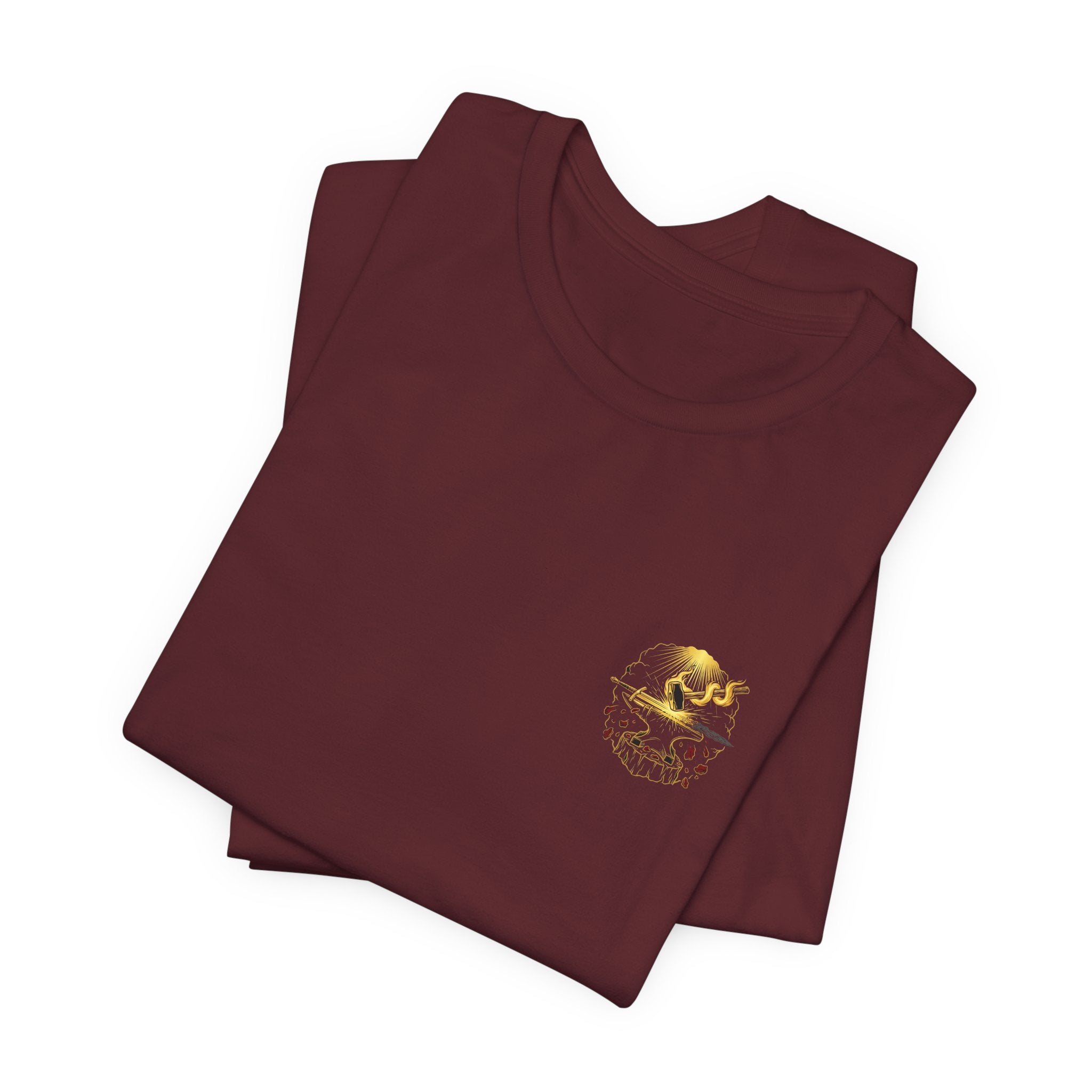 He Will Complete It Christian Tee | Reformed Warrior Faith Shirt