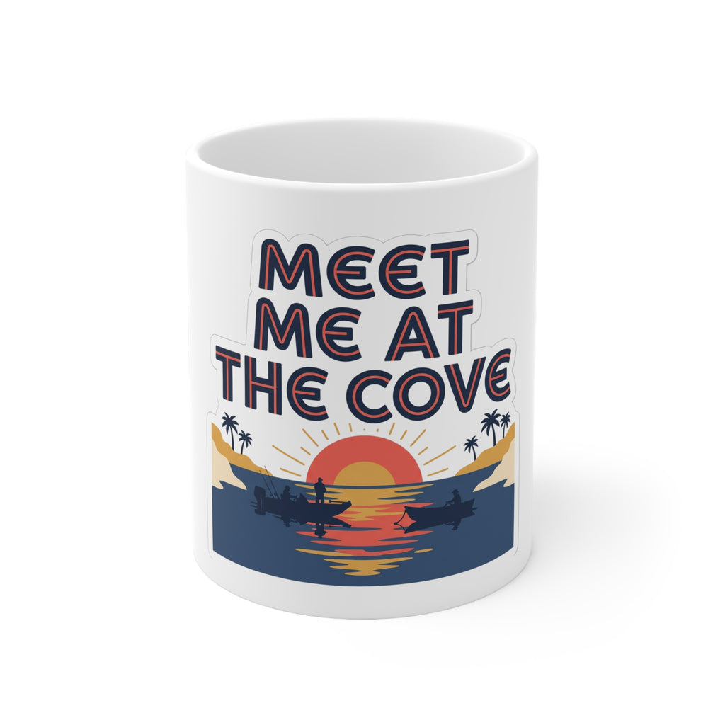 Lake of the Ozarks Cove Coffee Mug - Sunset Boats Design