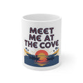 Lake of the Ozarks Cove Coffee Mug - Sunset Boats Design