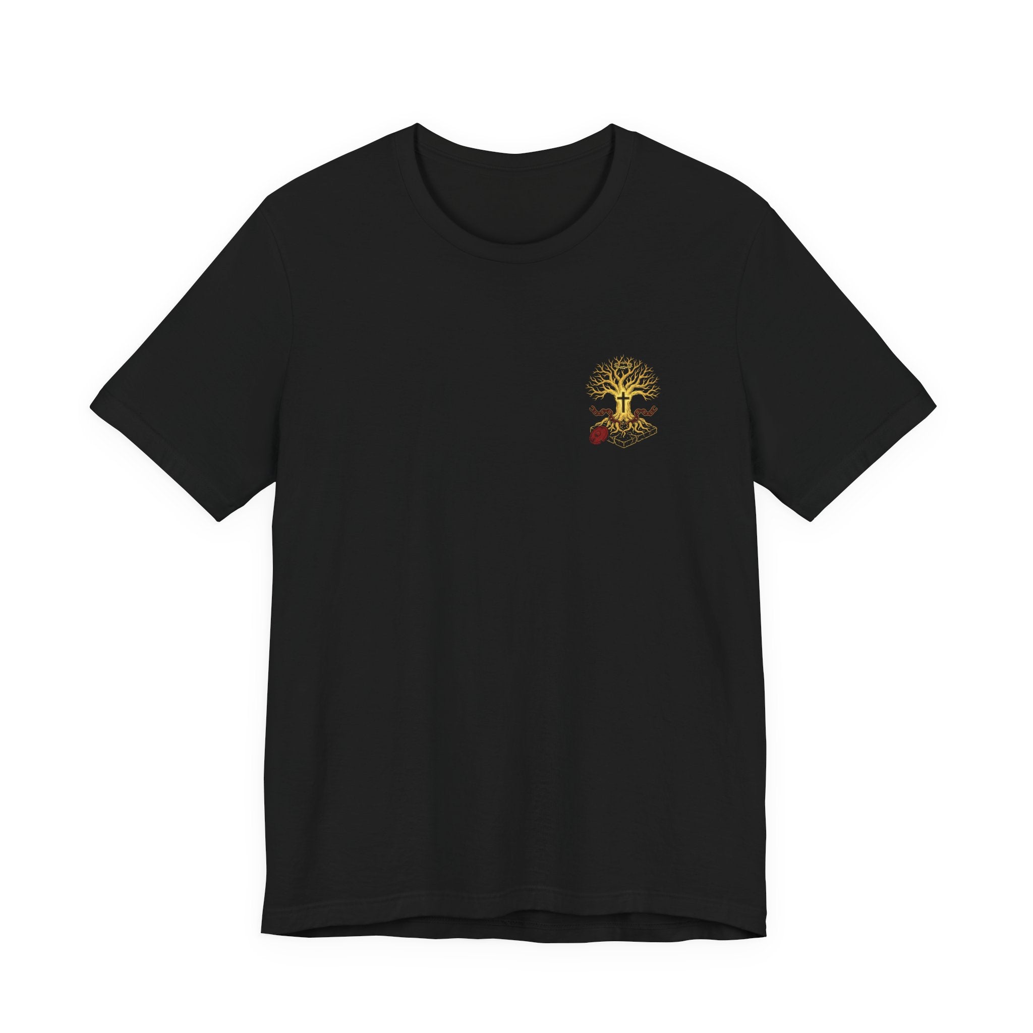 Faith Over Fear Christian Tee | Minimalist Faith Bible Verse Shirt