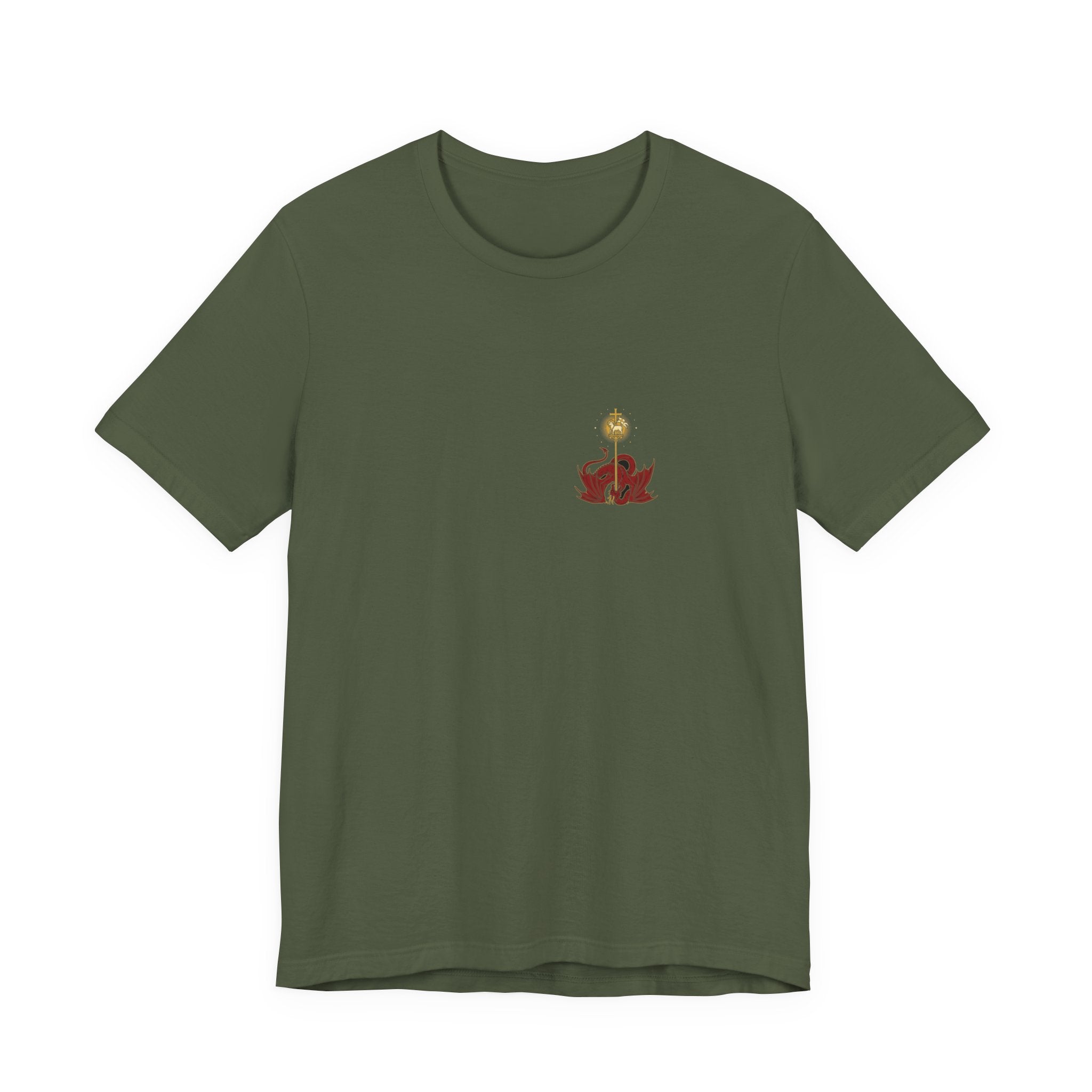 By the Blood Christian Tee | Reformed Warrior Faith Shirt