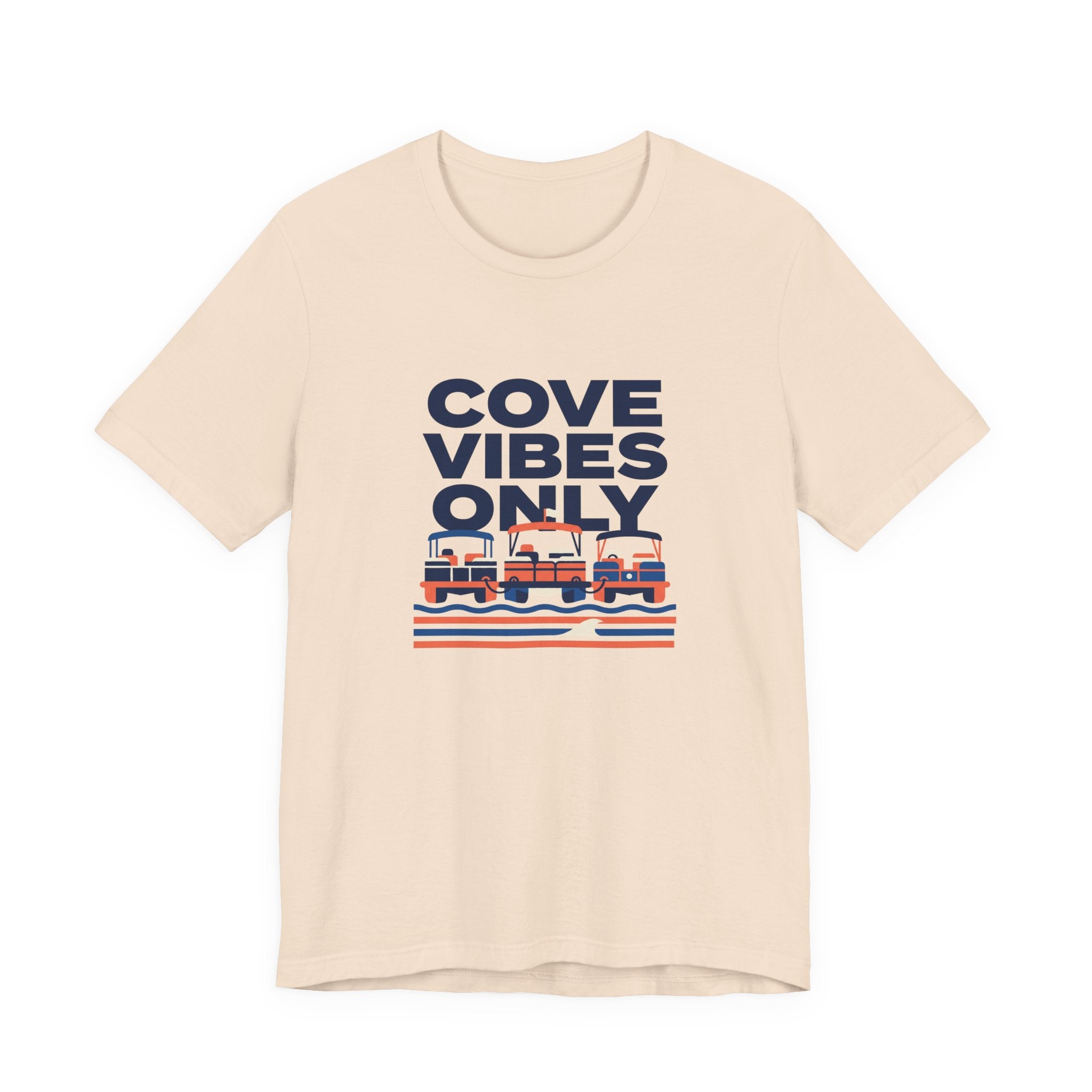 Cove Vibes Only Summer Tee