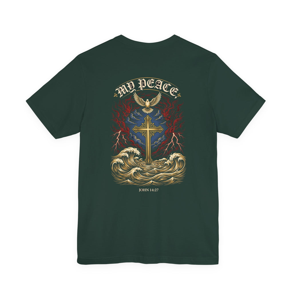 My Peace Christian Tee | Reformed Warrior Faith Shirt